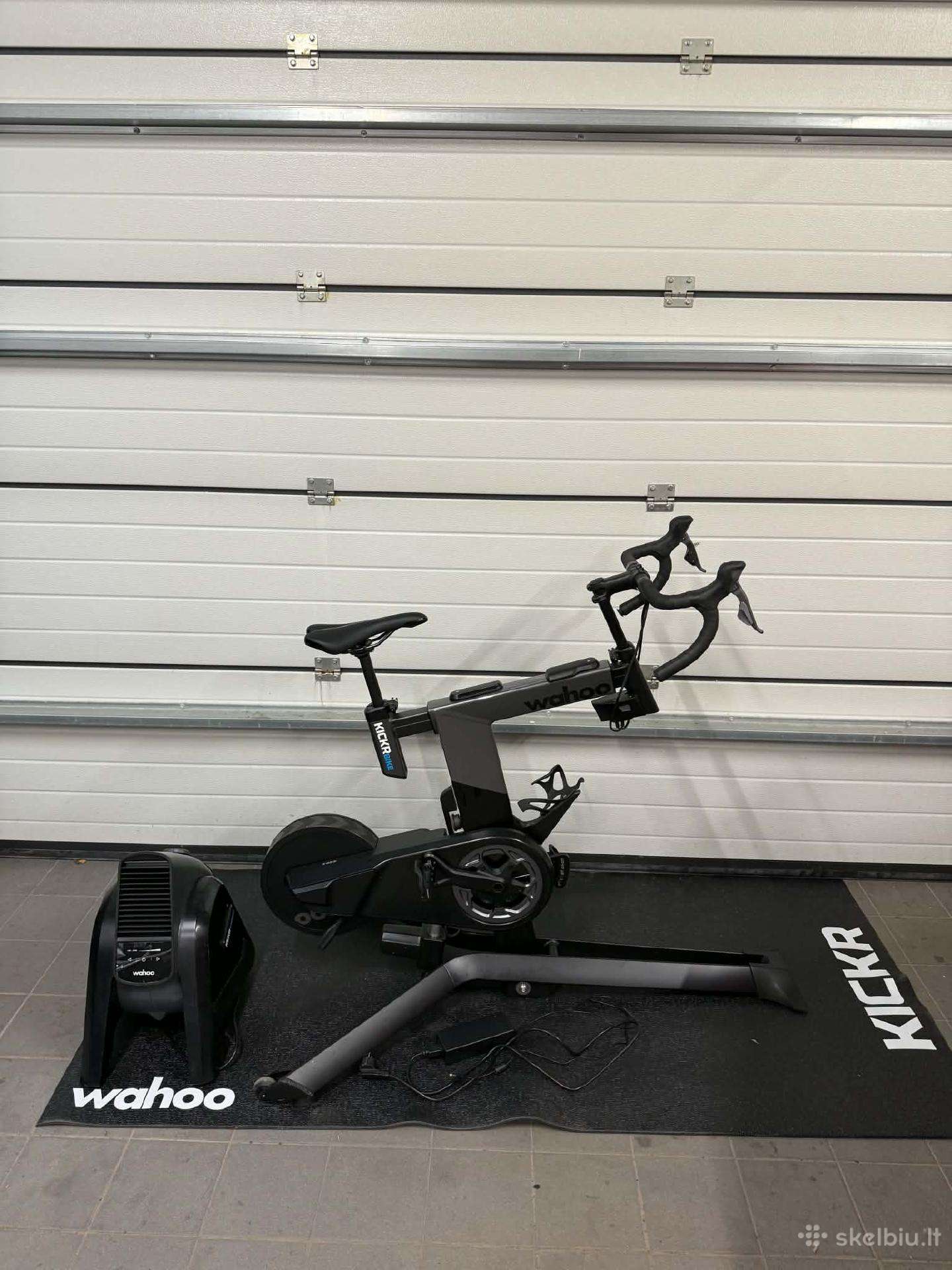 Išmanusis patalpų dviratis Wahoo Kickr Bike