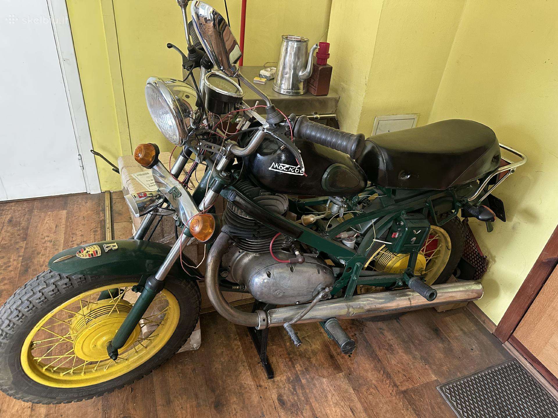 Parduodu motociklą, motorolerį, paspirtuką