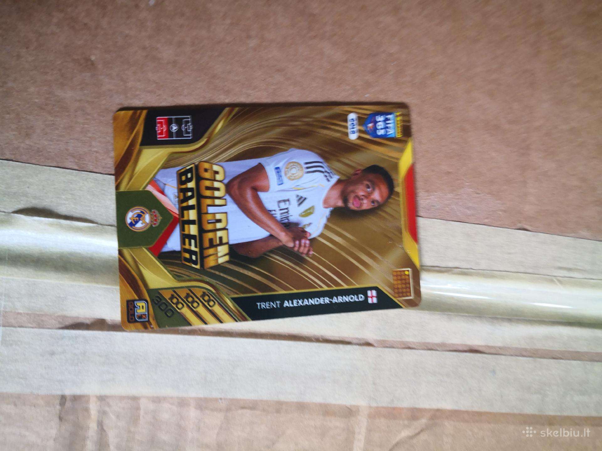 Panini Fifa365 adrenalyn XL kortelių kolekcija