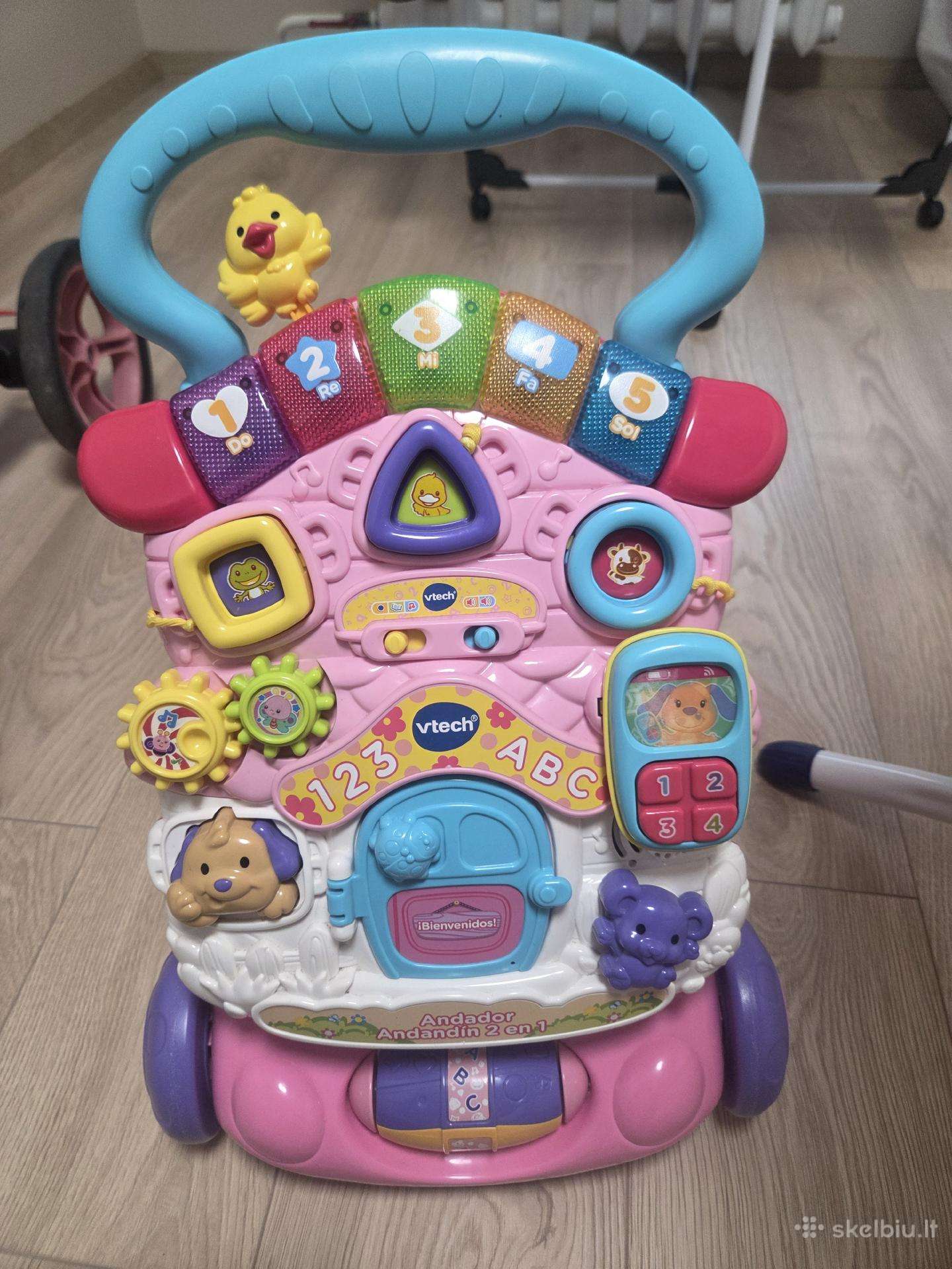 Parduodamas Vtech stumdukas