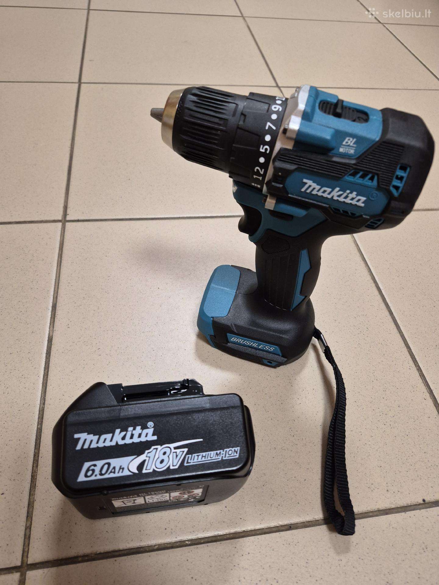Suktukas Makita Ddf 487