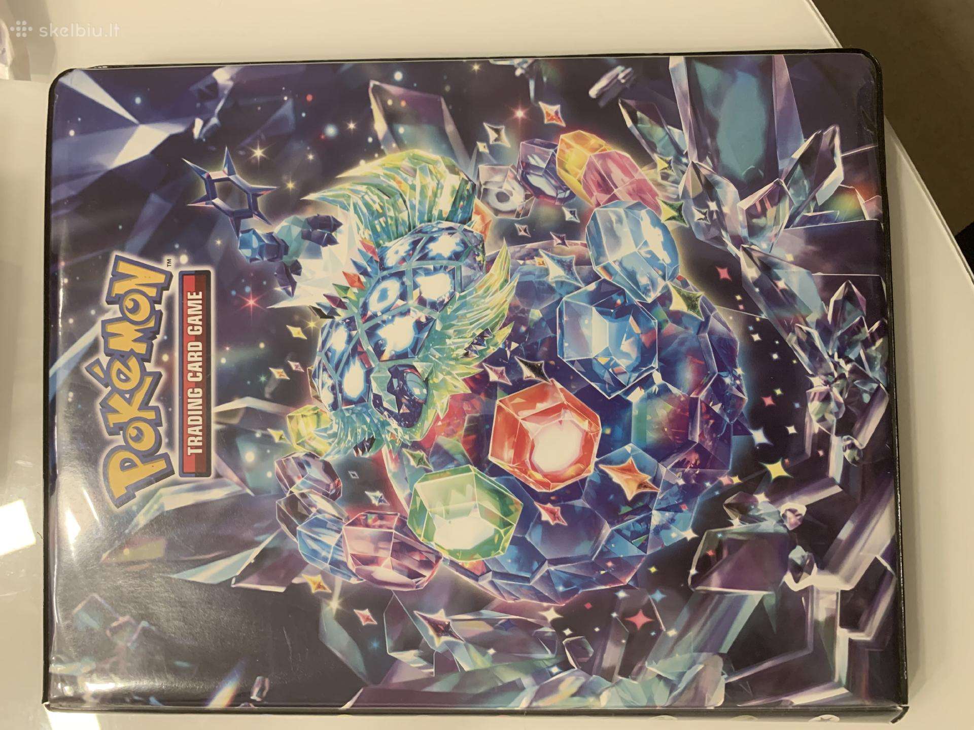 Pokemon Binder Albumas + kortelės