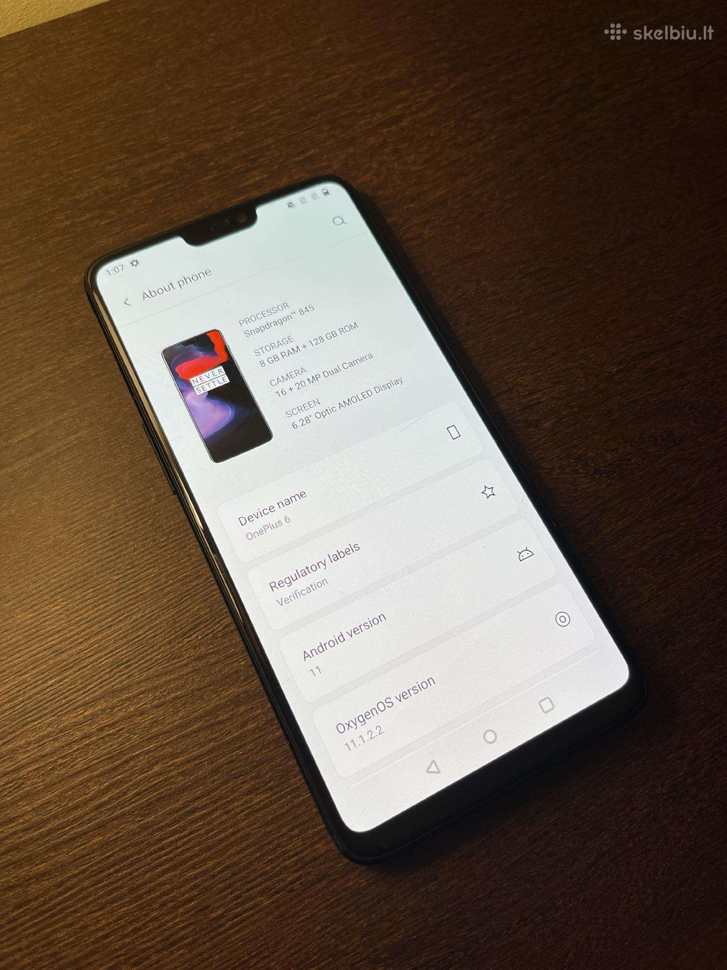 Oneplus 6