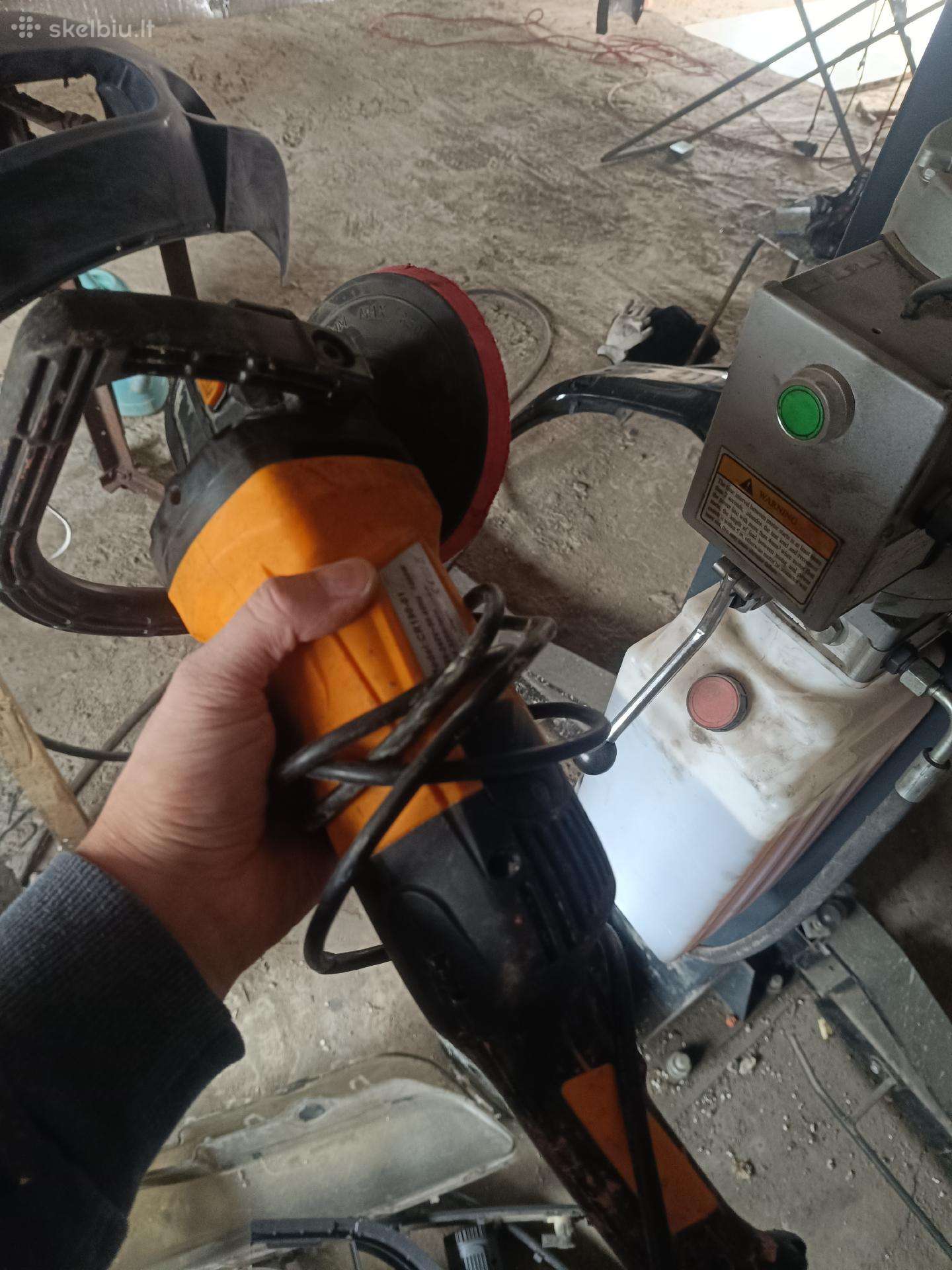 Poliravimo mašinele 1800w