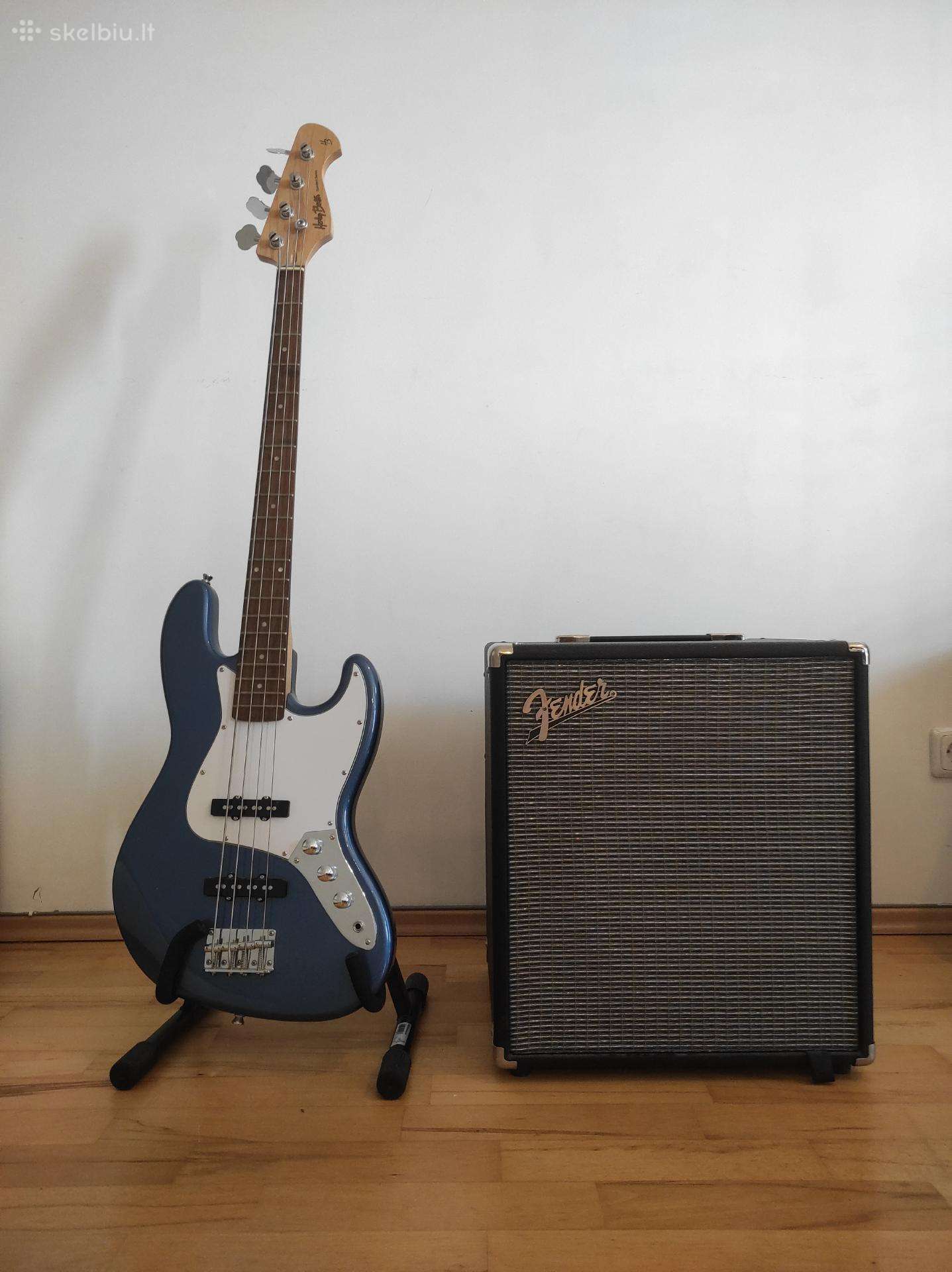 Fender Rumble 100, Harley Benton Jb - 20bm