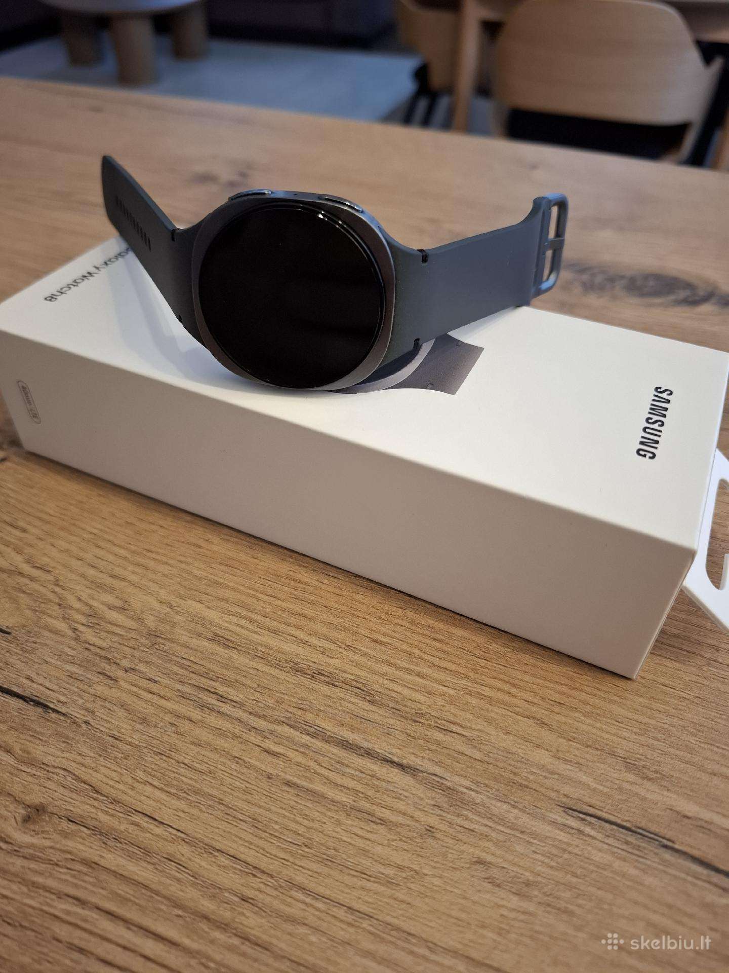 Galaxy watch 8 laikrodis
