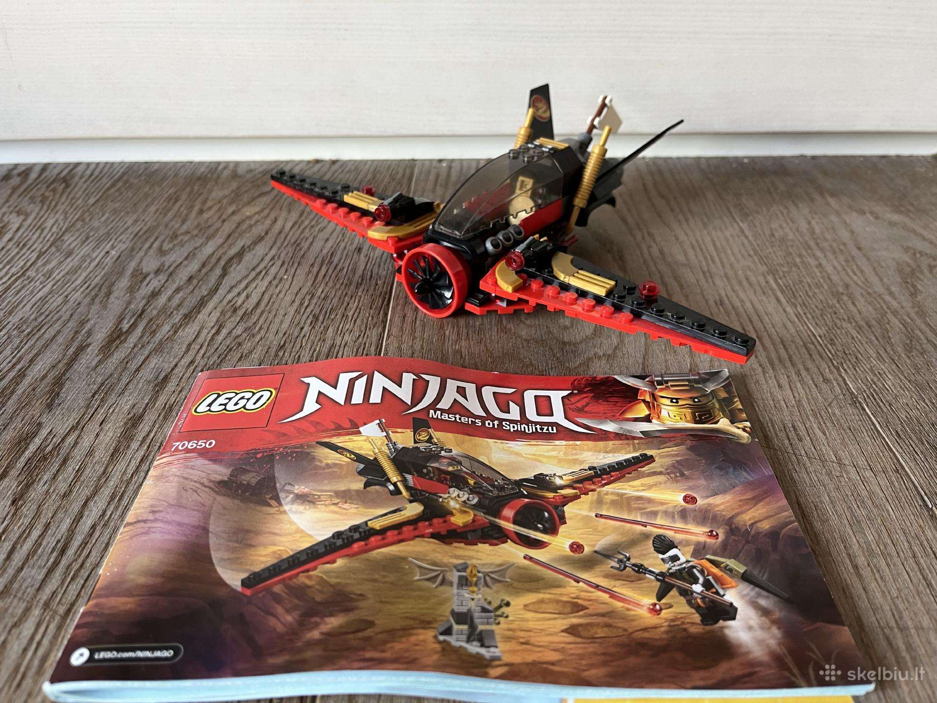 Lego Ninjago - Hunted - Destiny's Wing - 70650