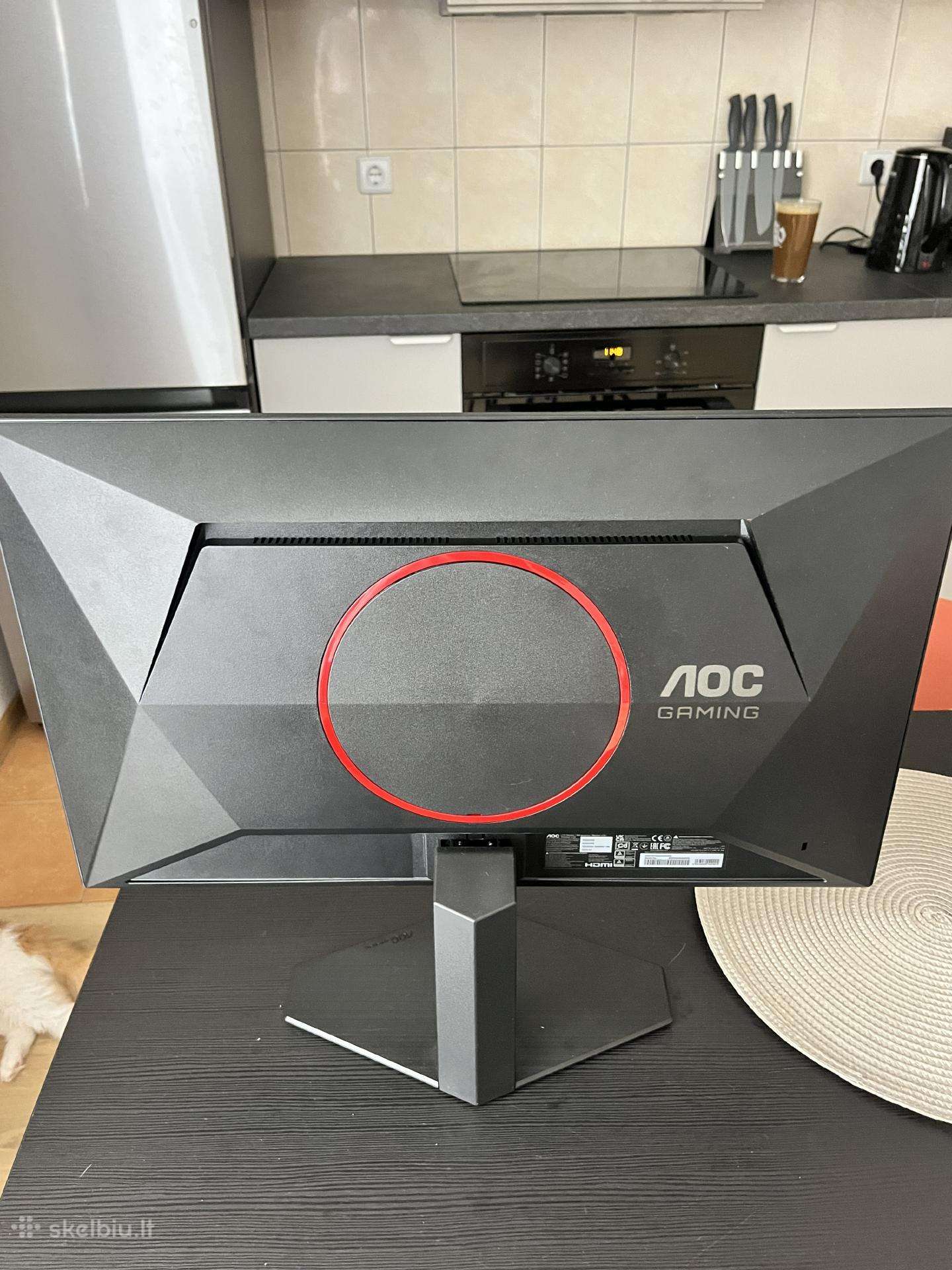 24" Aoc Gaming monitorius (144hz-165hz)
