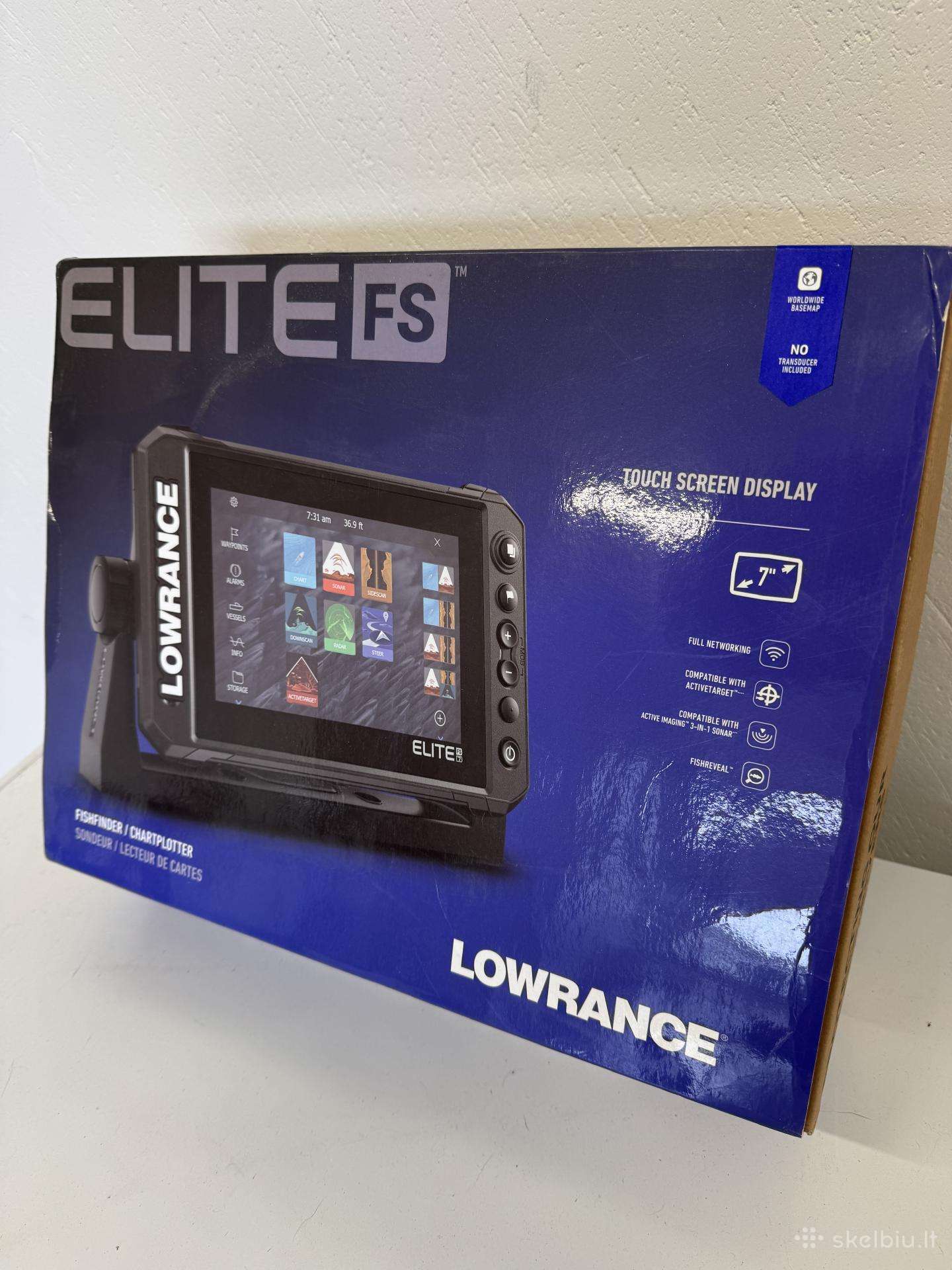 Lowrance Elite FS 7