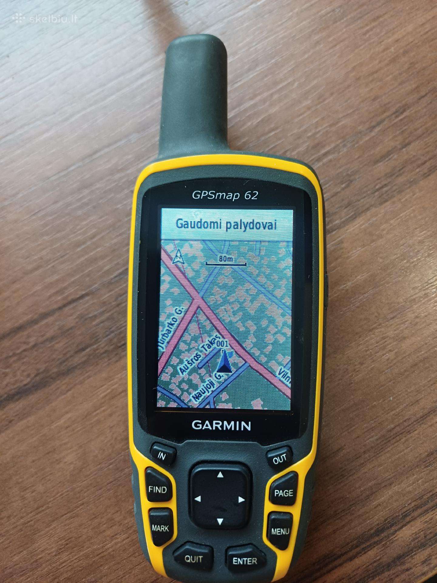 Garmin Gpsmap 62