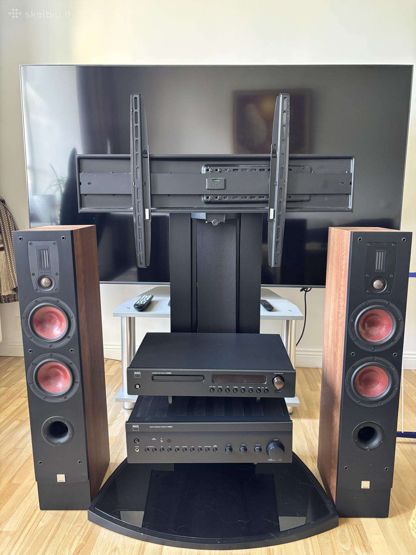 High-end audio komplektas
