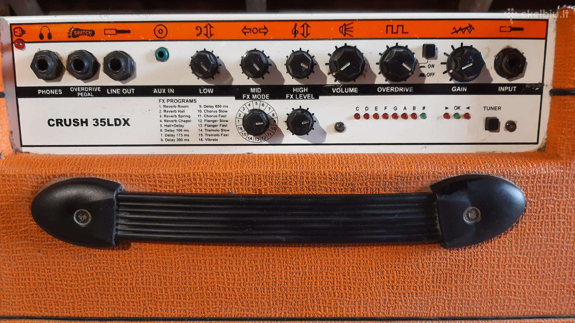 Orange crush 35dlx