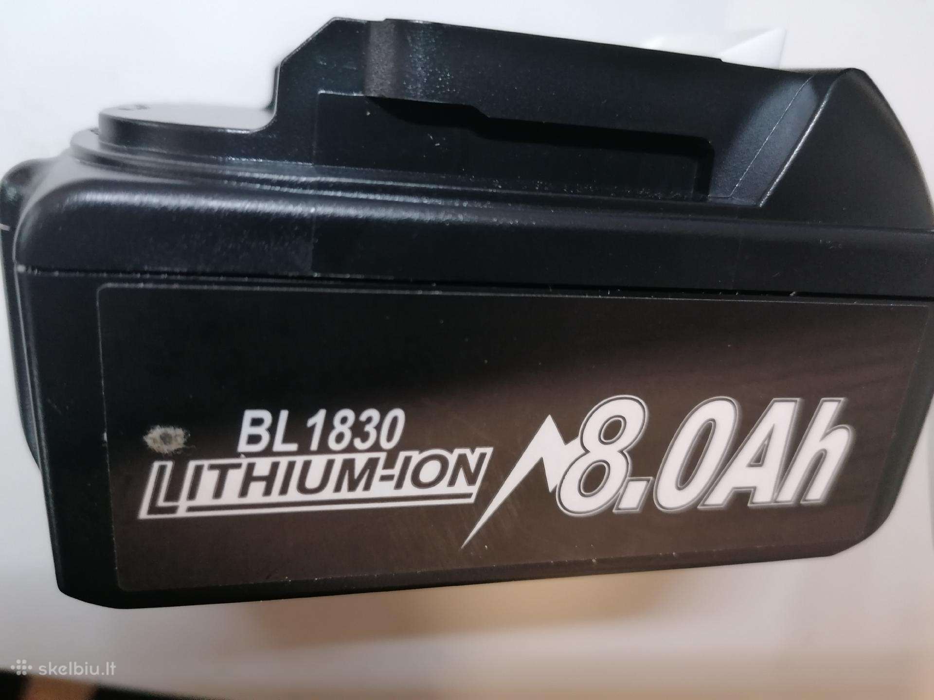 Baterija makita Bl1830 8.0 Ah