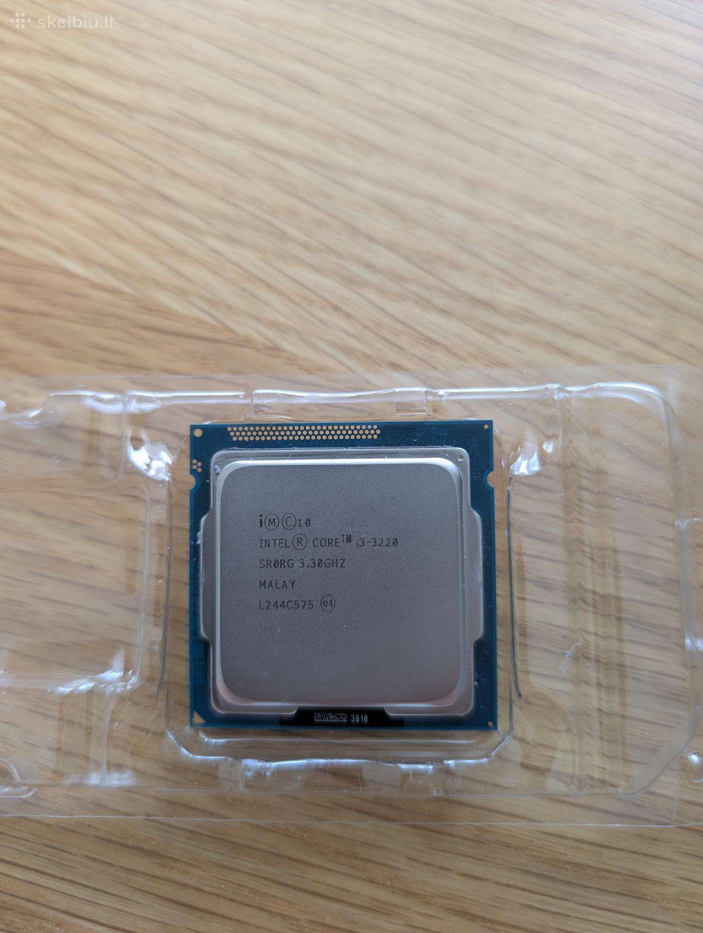 Intel core i3 3220