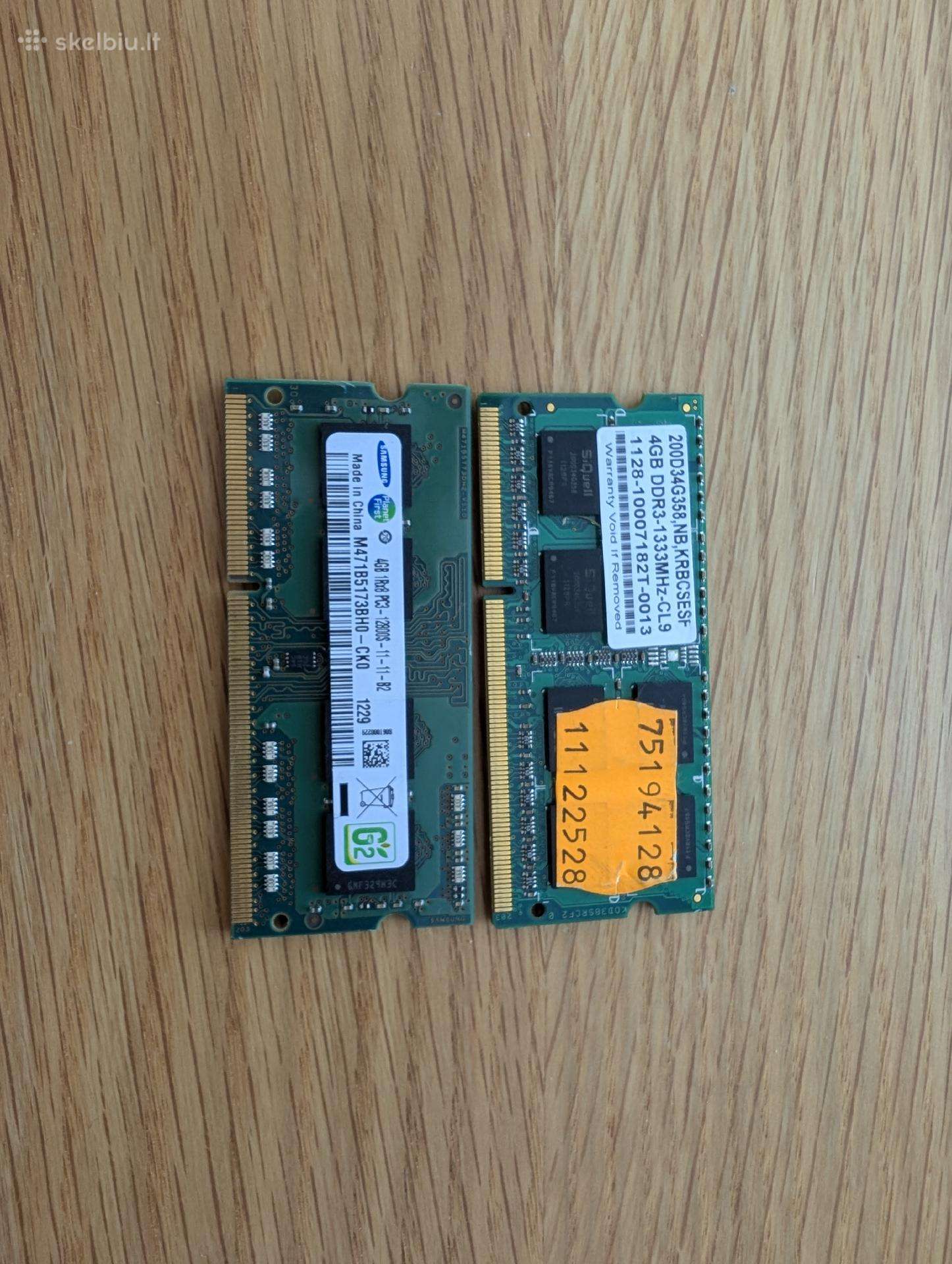 Ddr3 RAM 2x4gb (8gb)