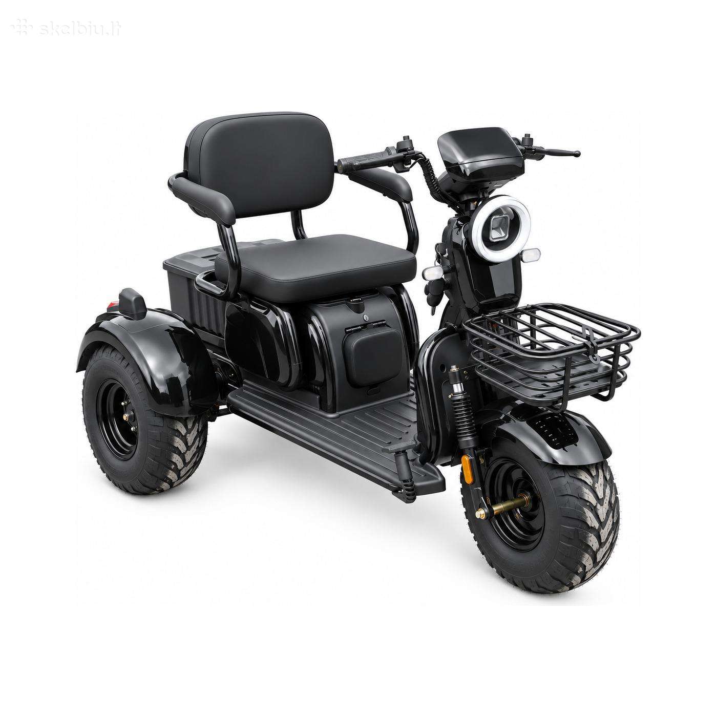 Elektrinis triratis motoroleris SL-04 Offroad