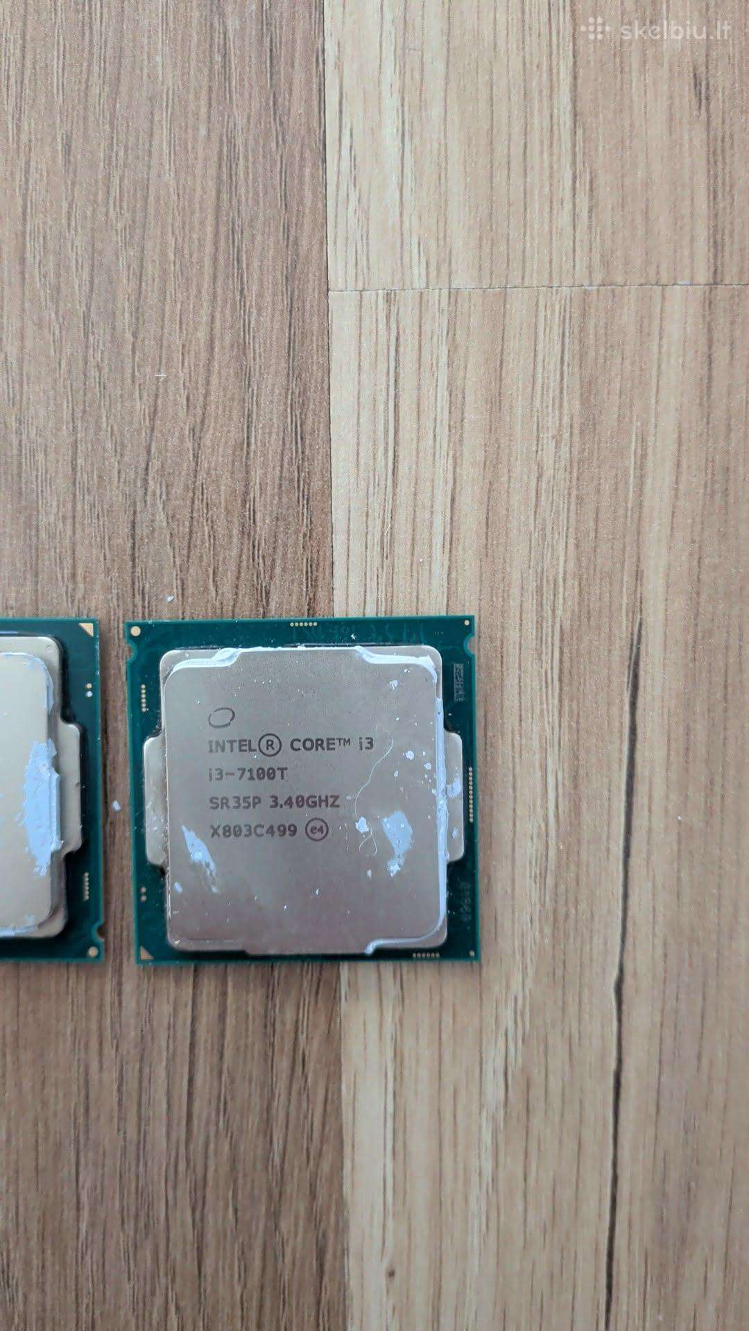 Intel core i3 7100t