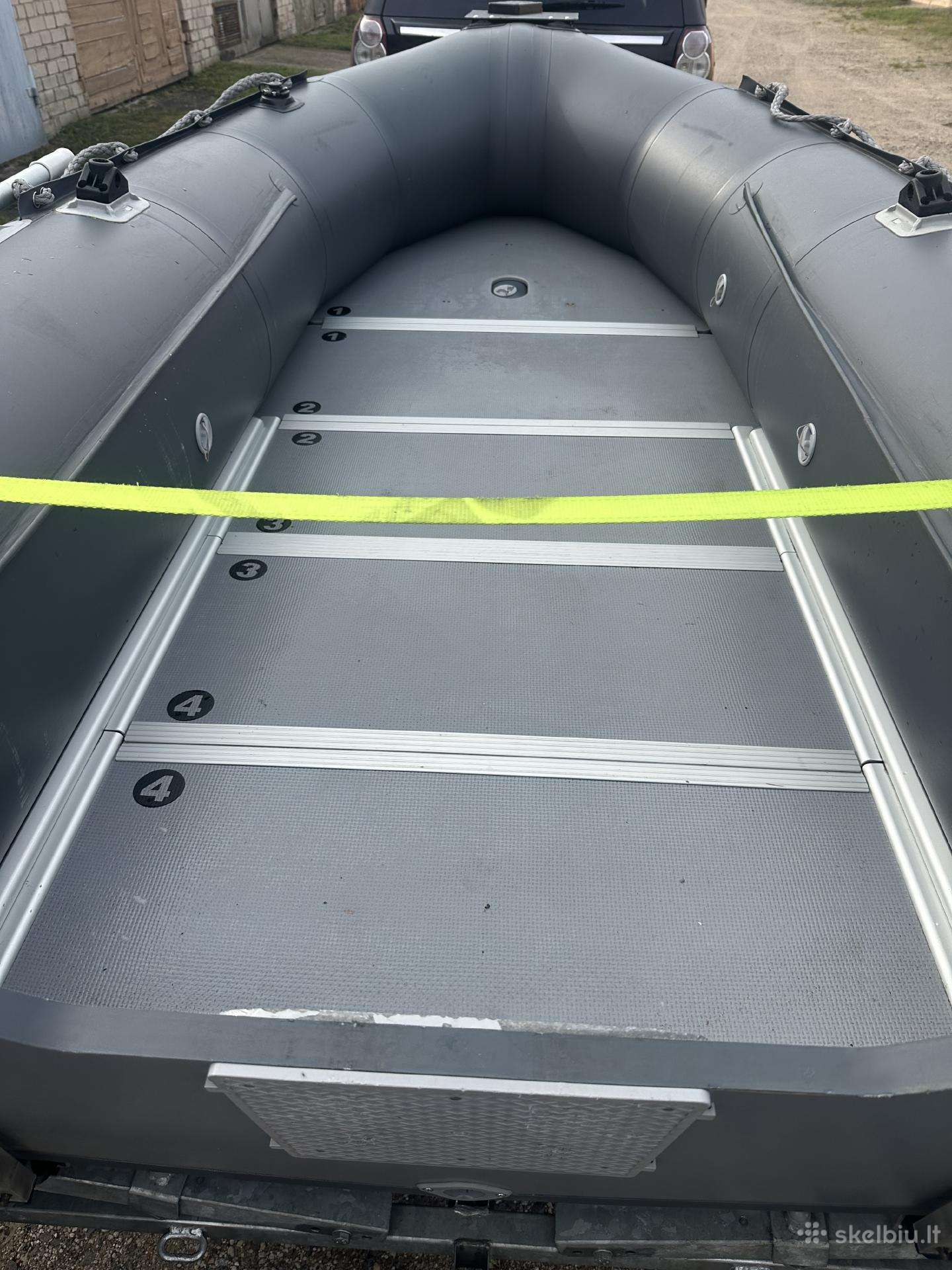 BUCH Latvija, inflatable boats
