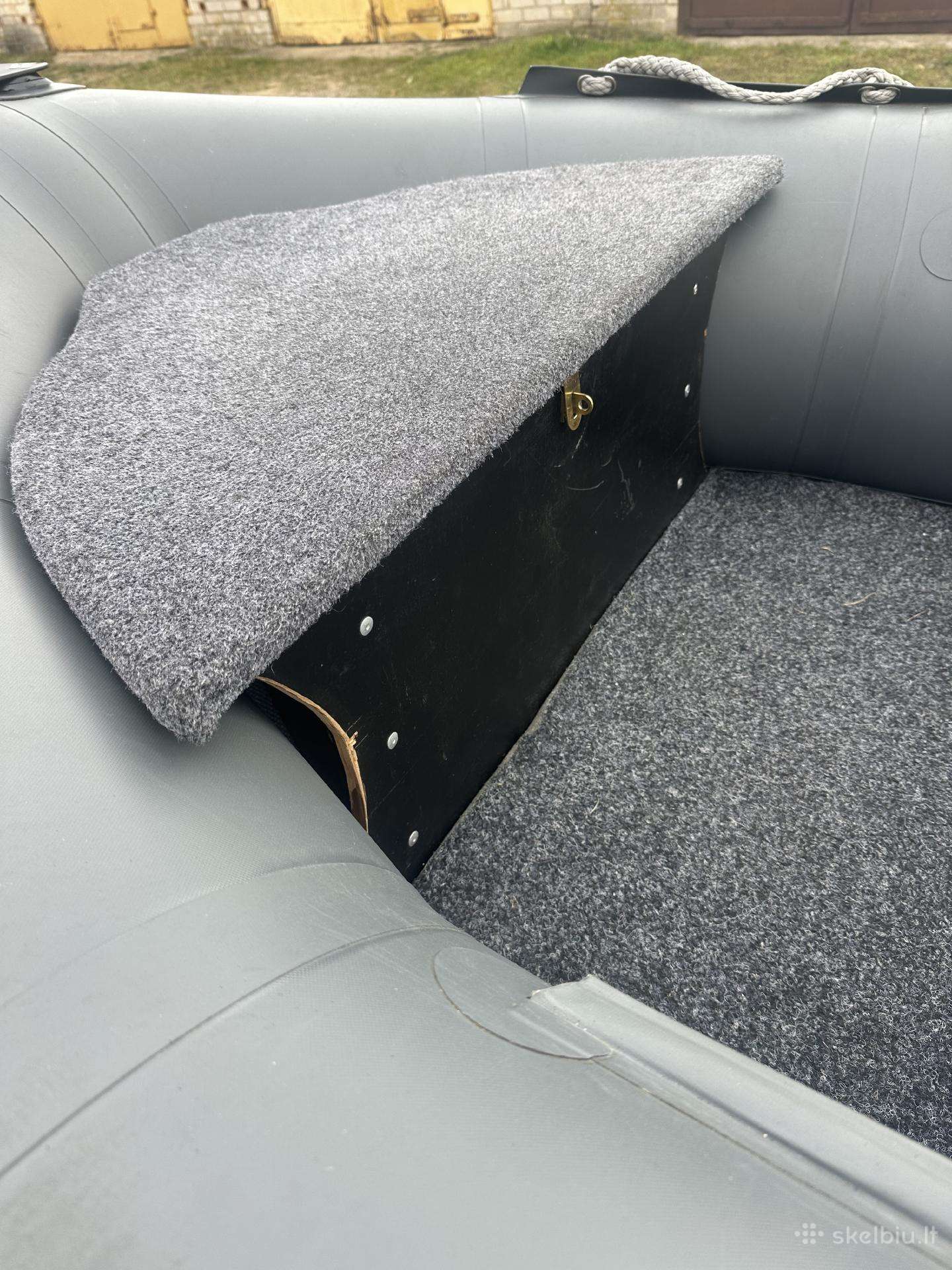 BUCH Latvija, inflatable boats