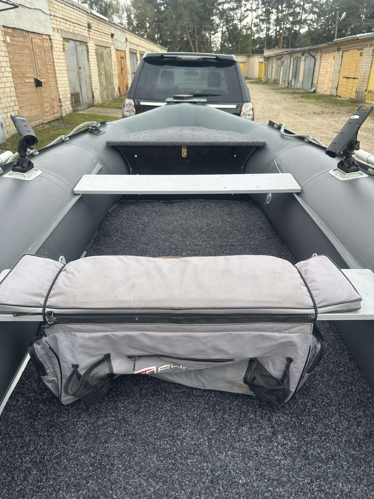 BUCH Latvija, inflatable boats