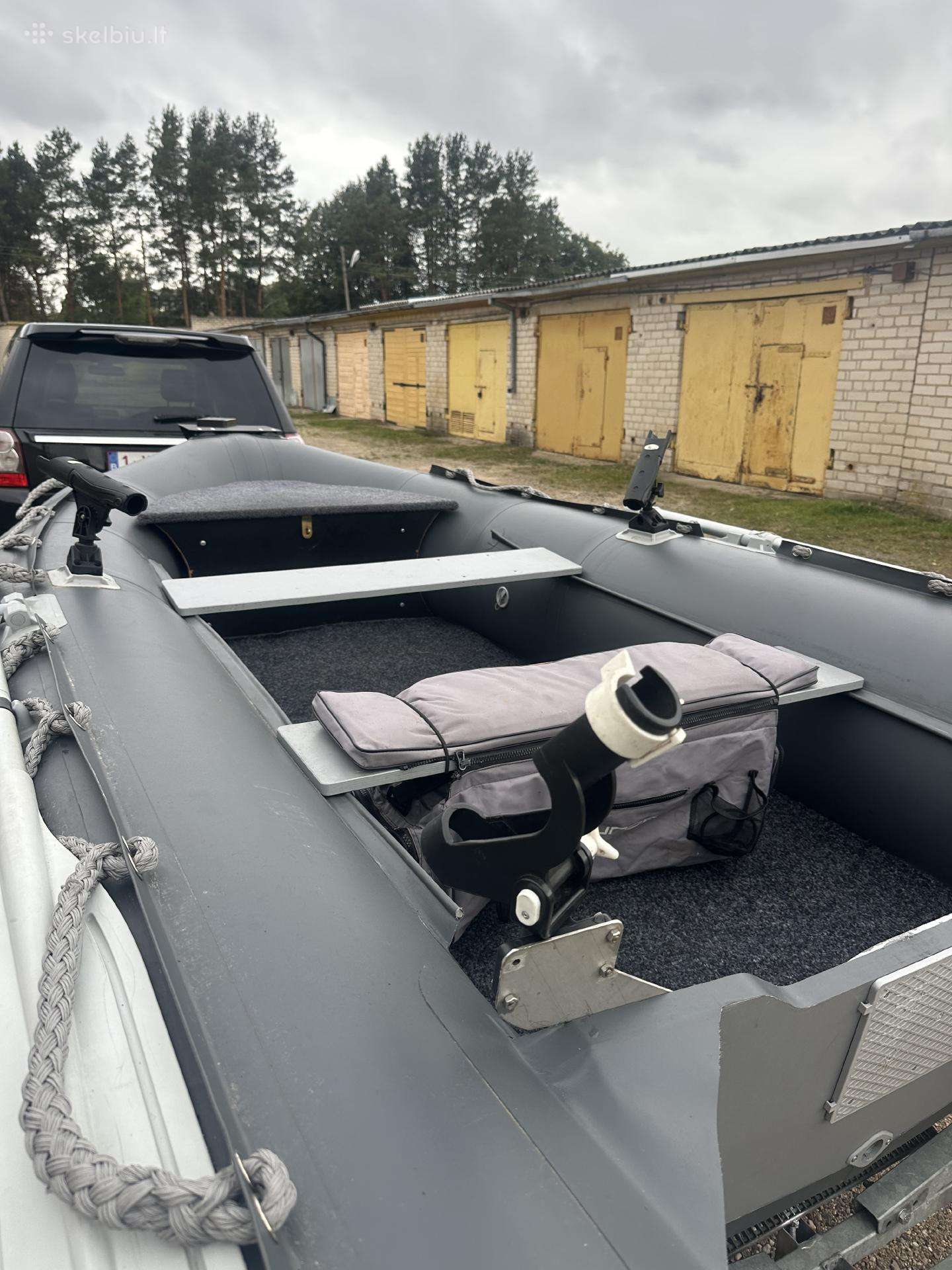 BUCH Latvija, inflatable boats
