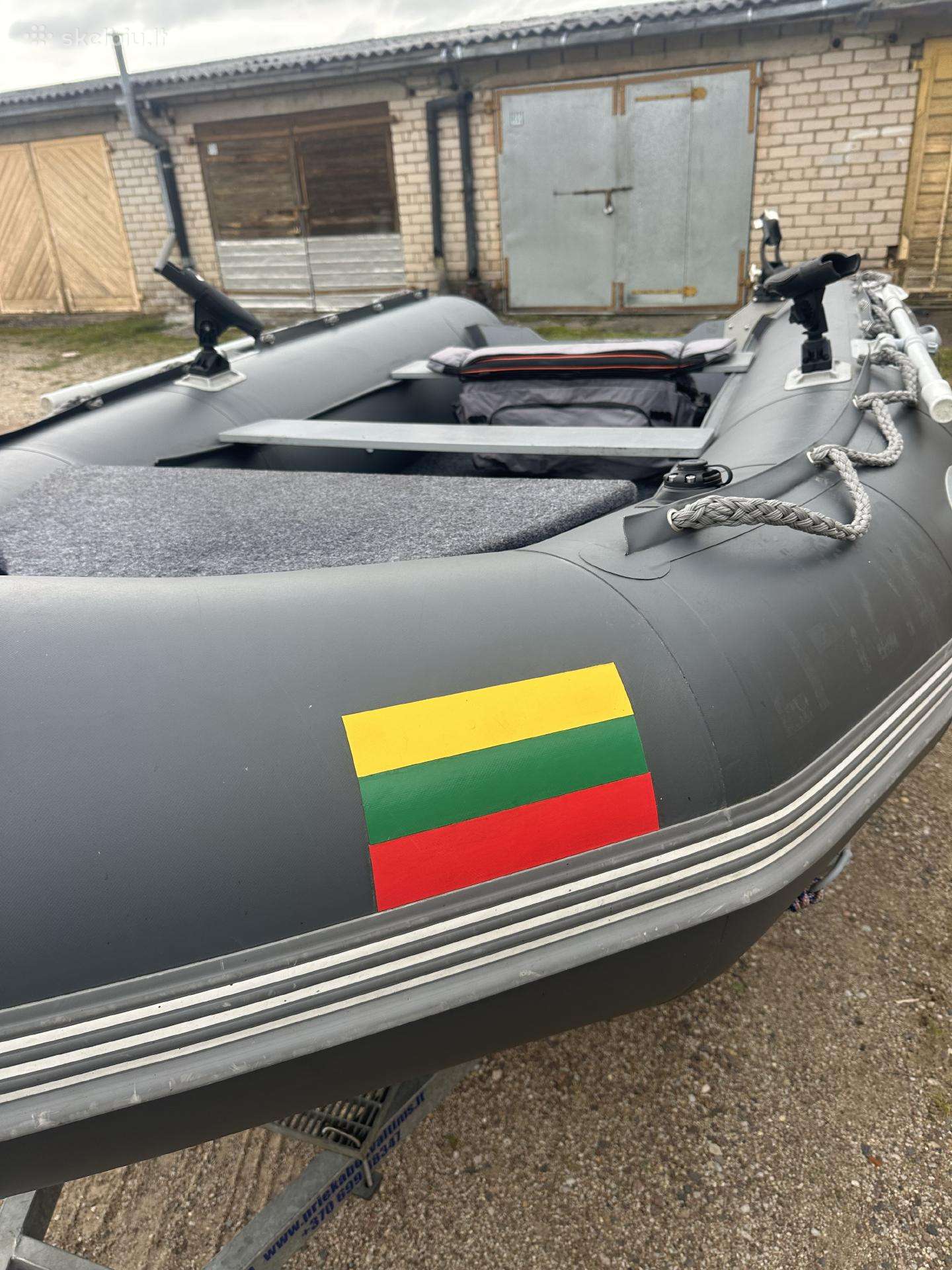 BUCH Latvija, inflatable boats