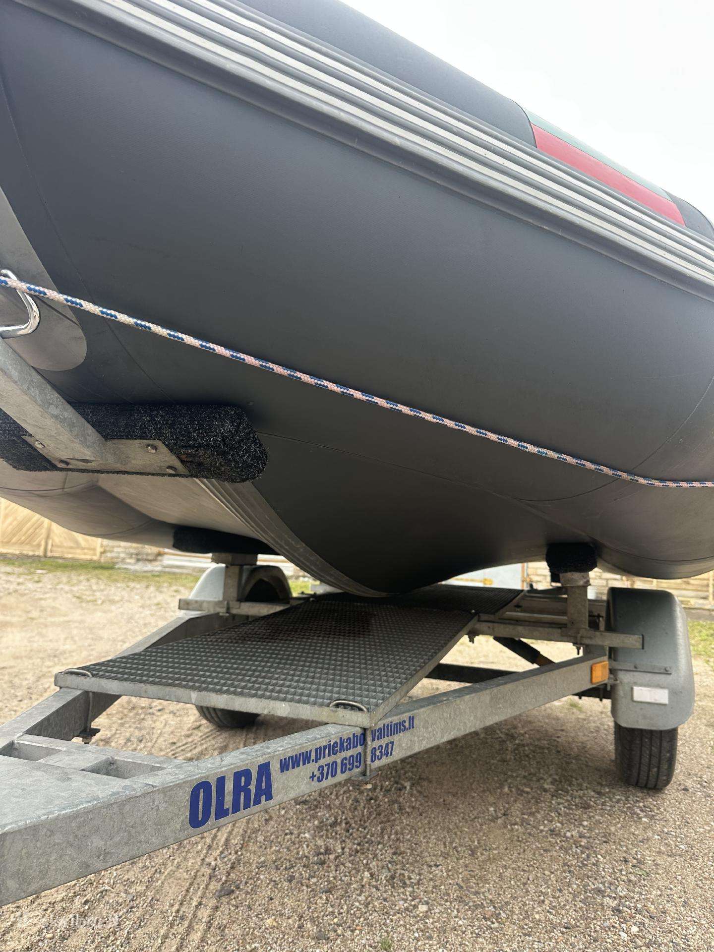 BUCH Latvija, inflatable boats