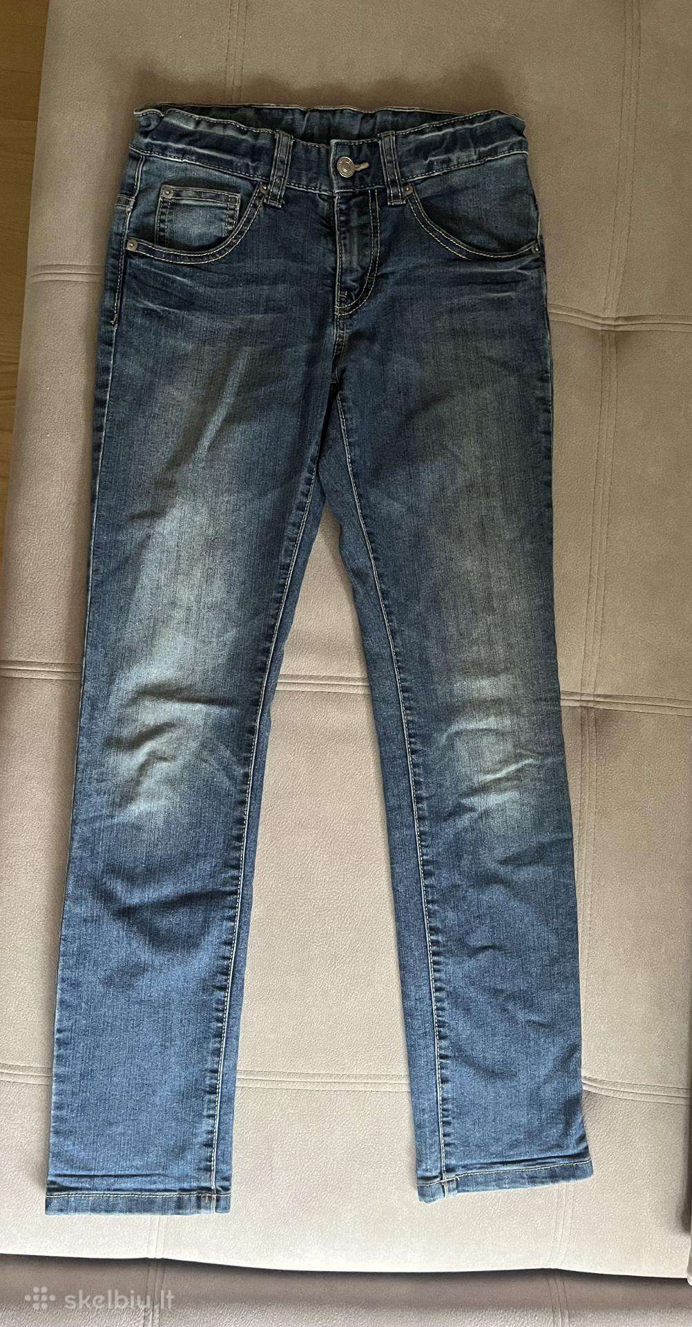 Benetton džinsai, 150cm