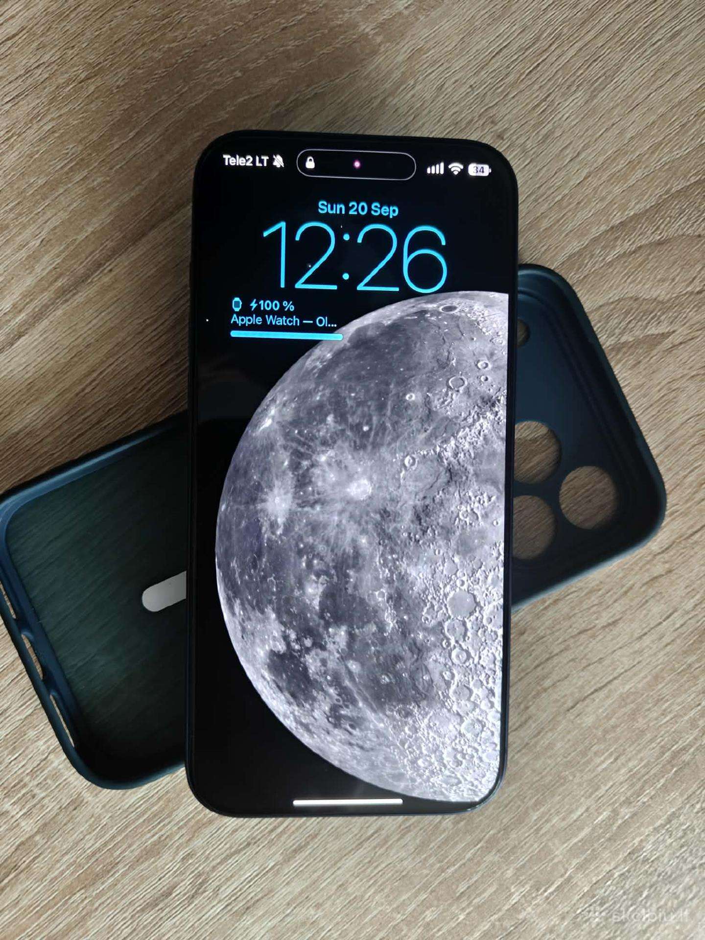 iPhone 17 Pro Max melynas 256gb