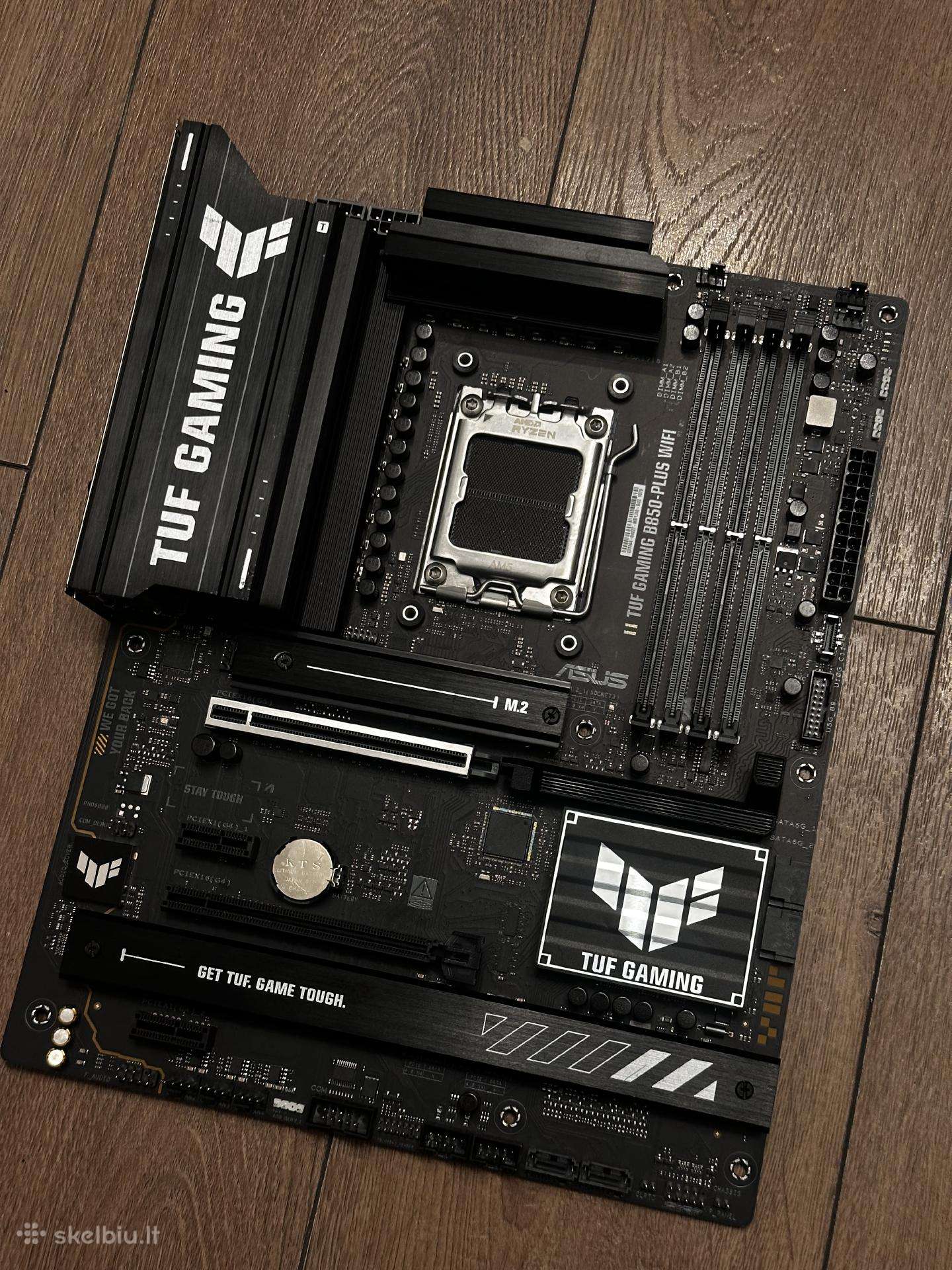 Asus Tuf Gaming B850 plus WiFi am5 aprašymas!