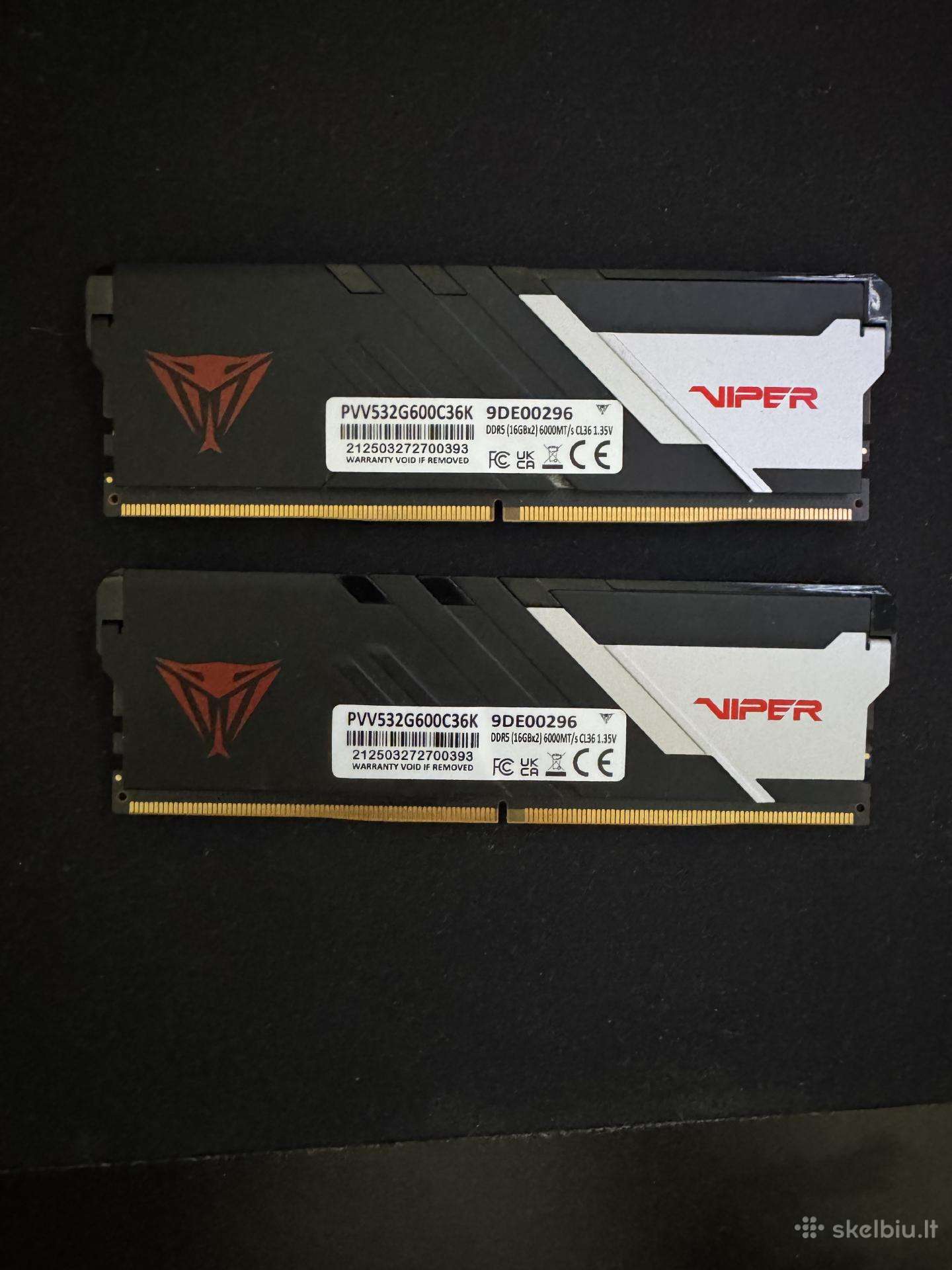 Ddr5 32gb 6000mhz (2x16)