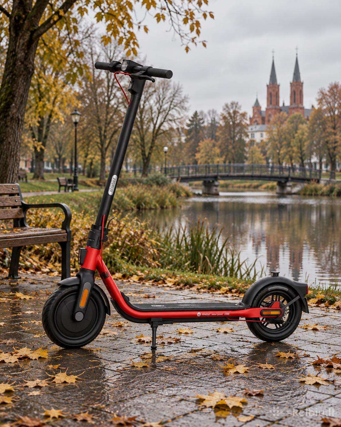 Paspirtukas Segway ninebot d38