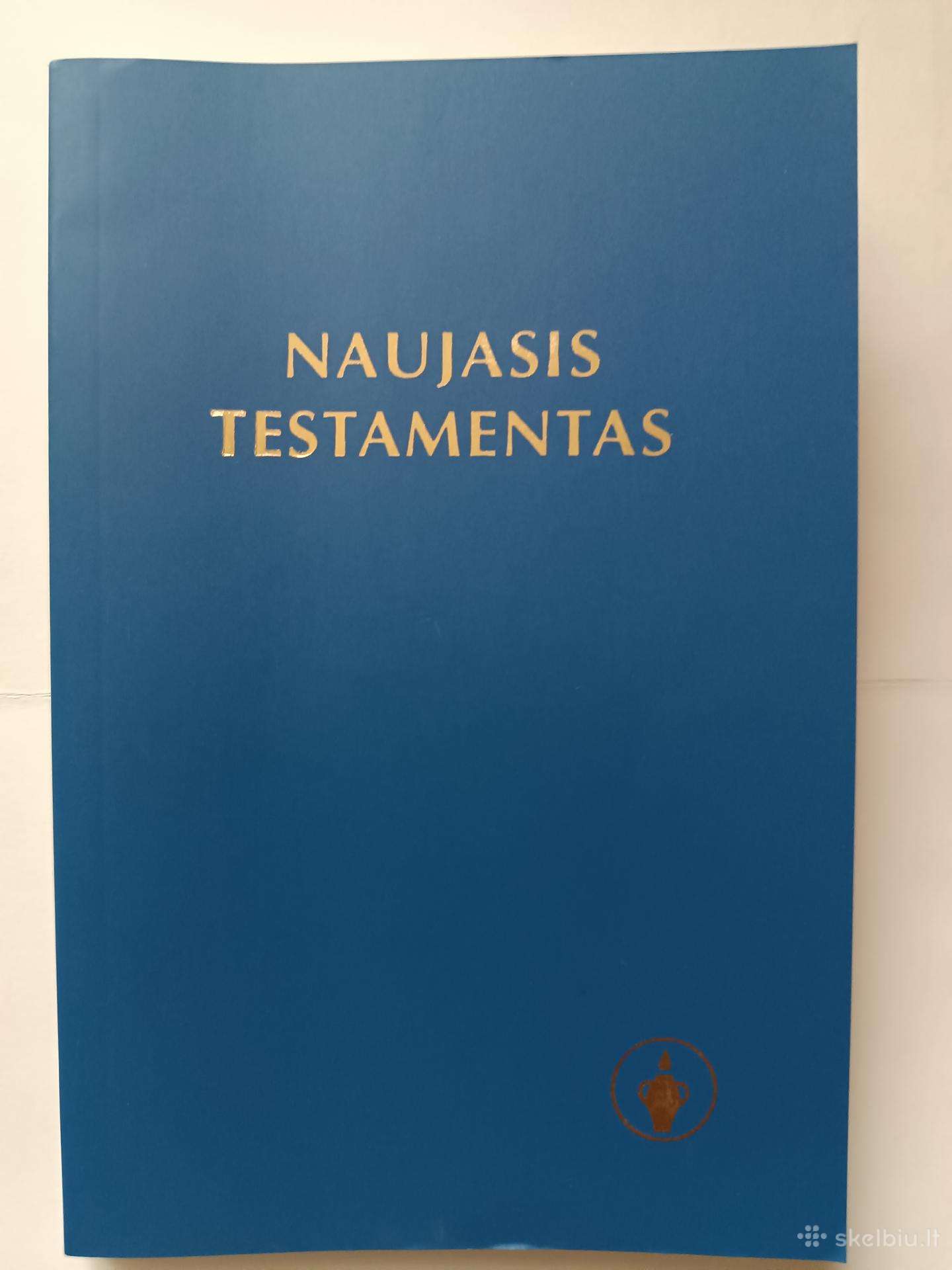 Naujasis Testamentas (Burbulio vertimas)