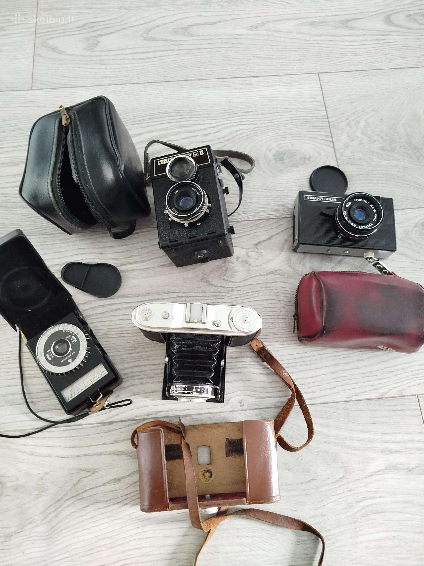 Fotoaparatai