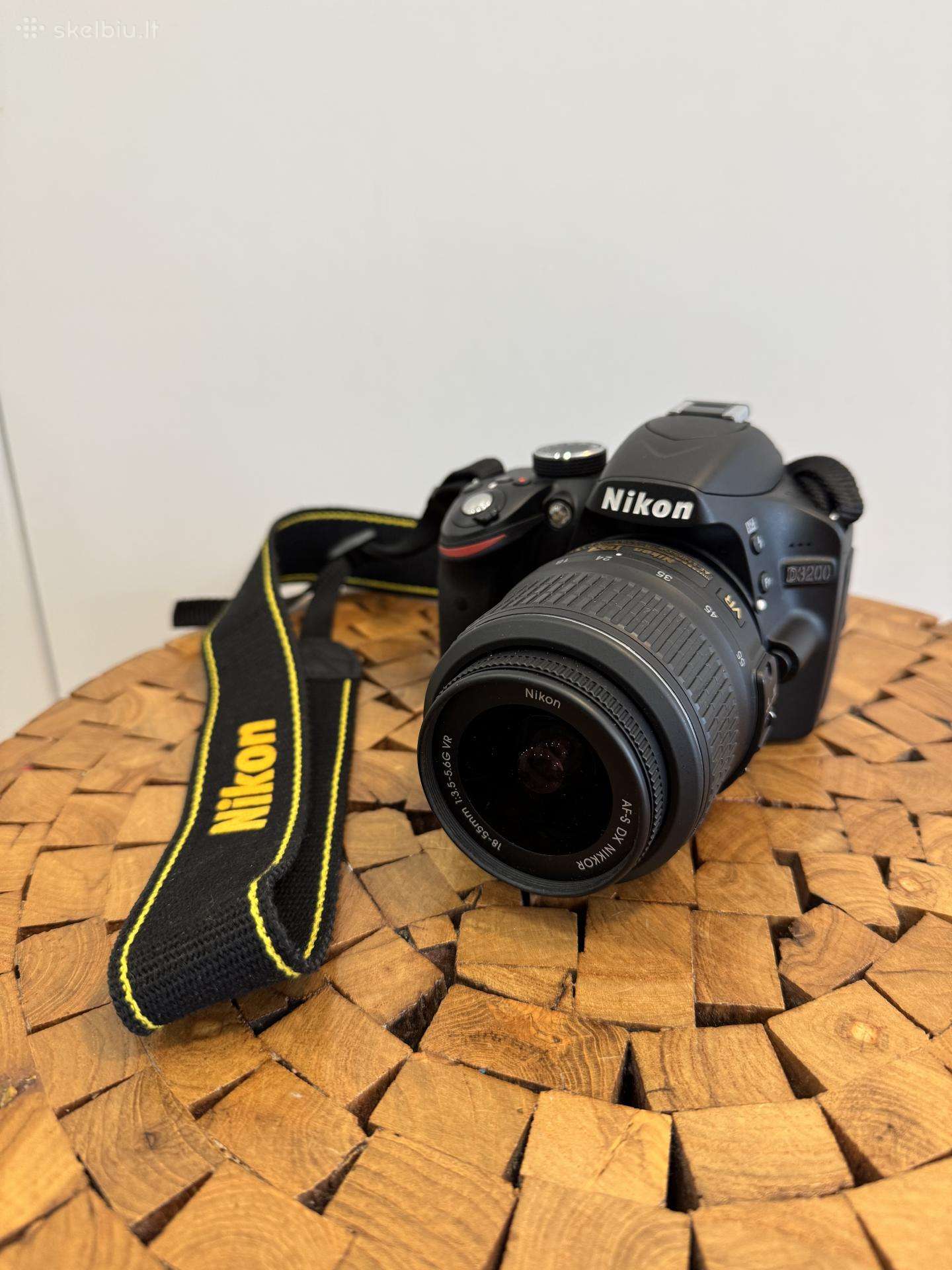 Nikon d3200