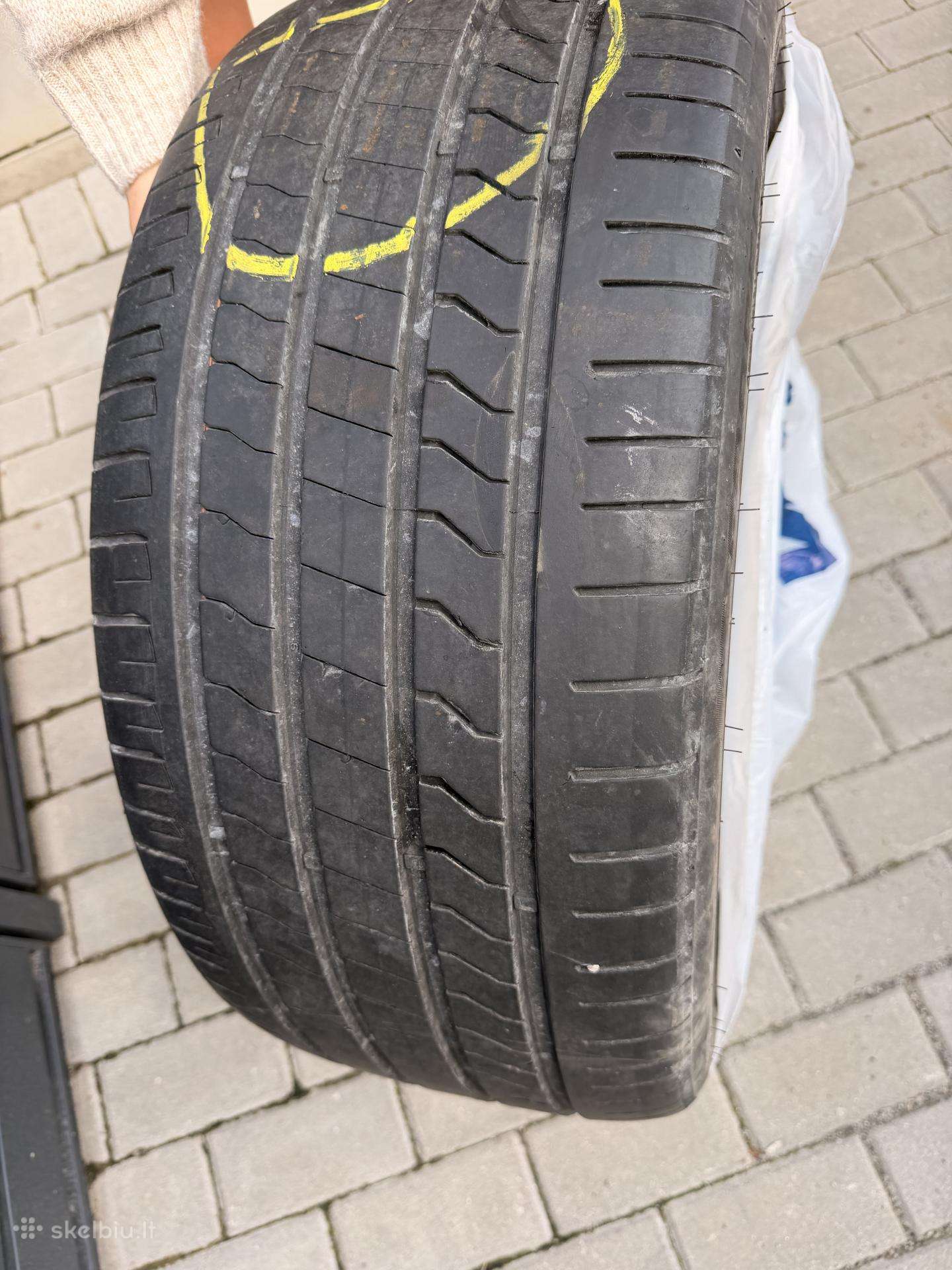 3 vnt. 265/35 R22 Continental Sportcontact 7