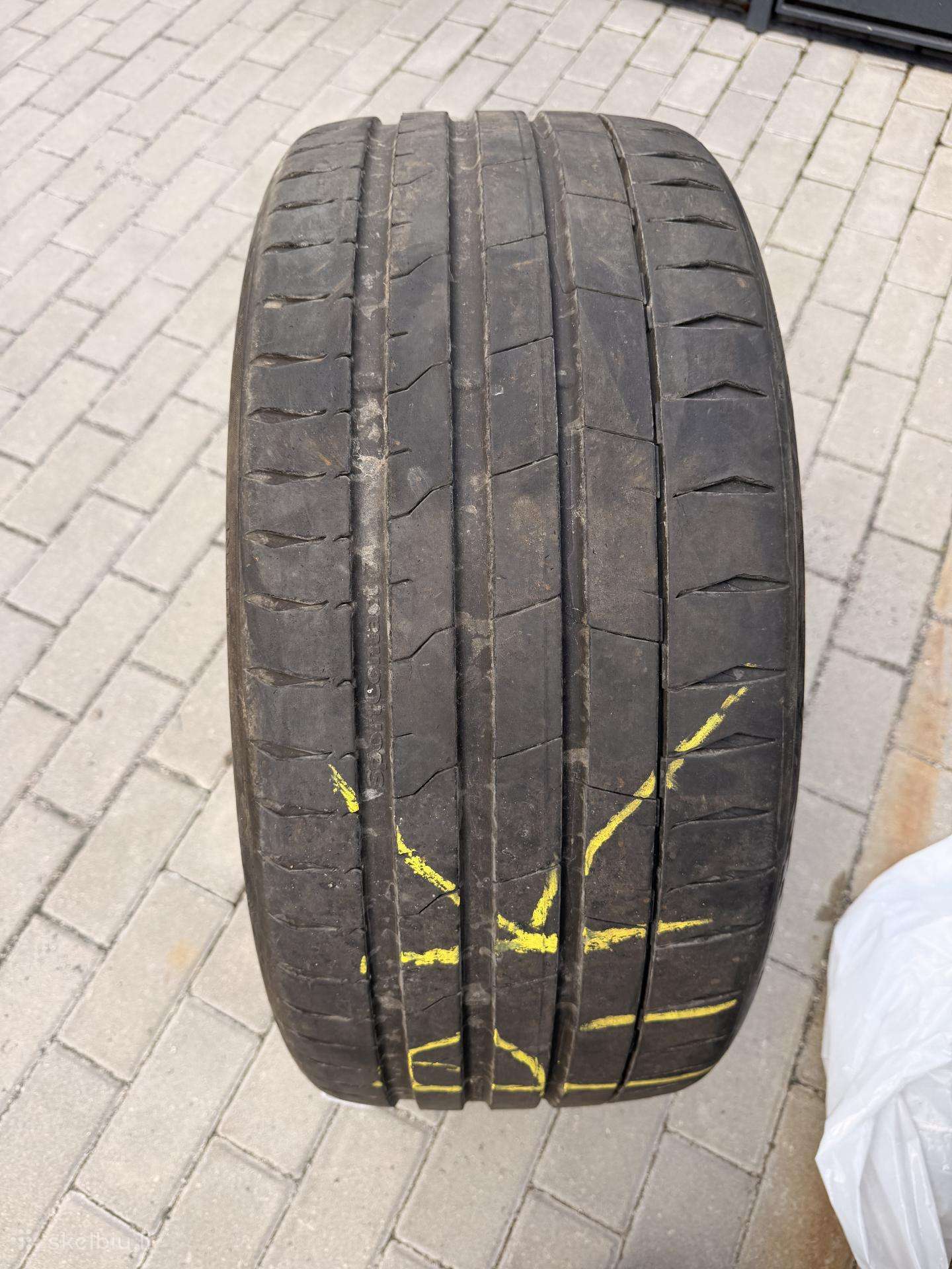 Continental, летние 265/35 R22