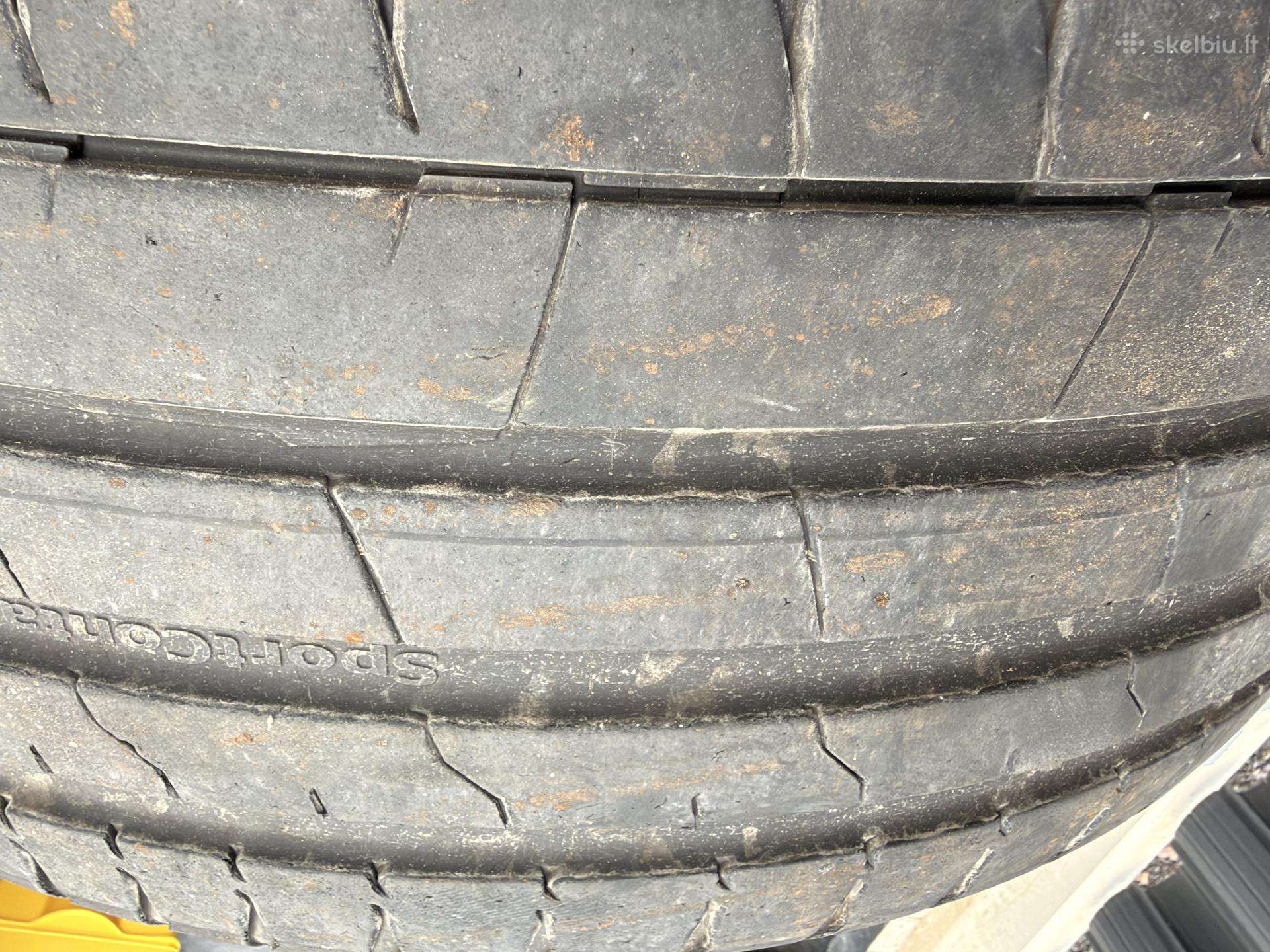 Continental, летние 265/35 R22