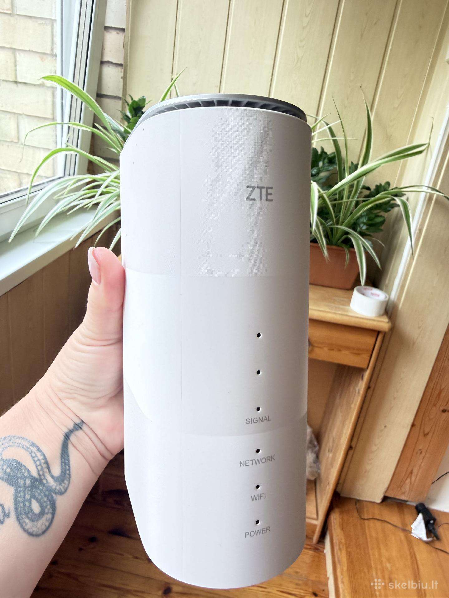 Zte 5G maršrutizatorius