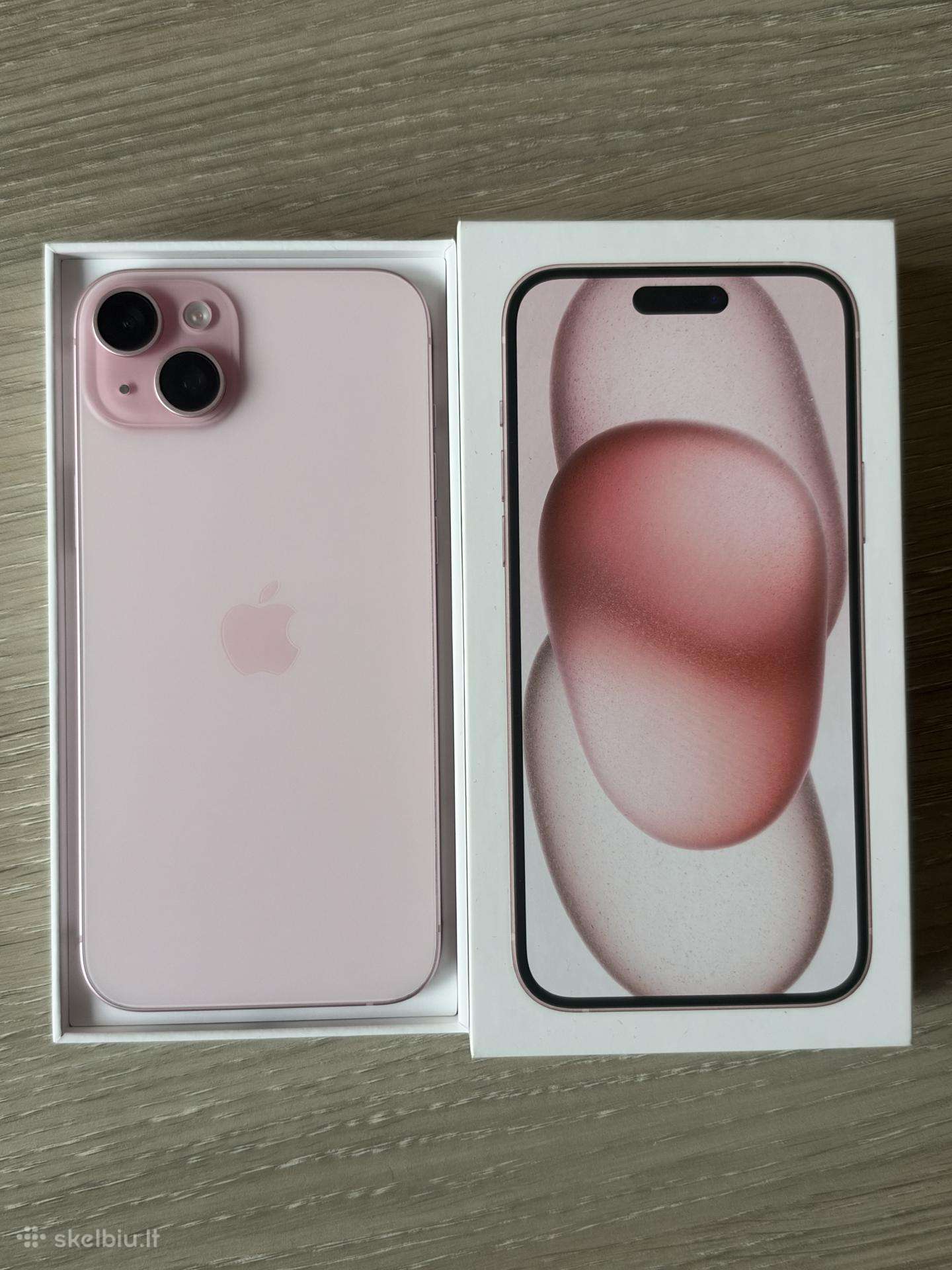 15 Plus 256gb