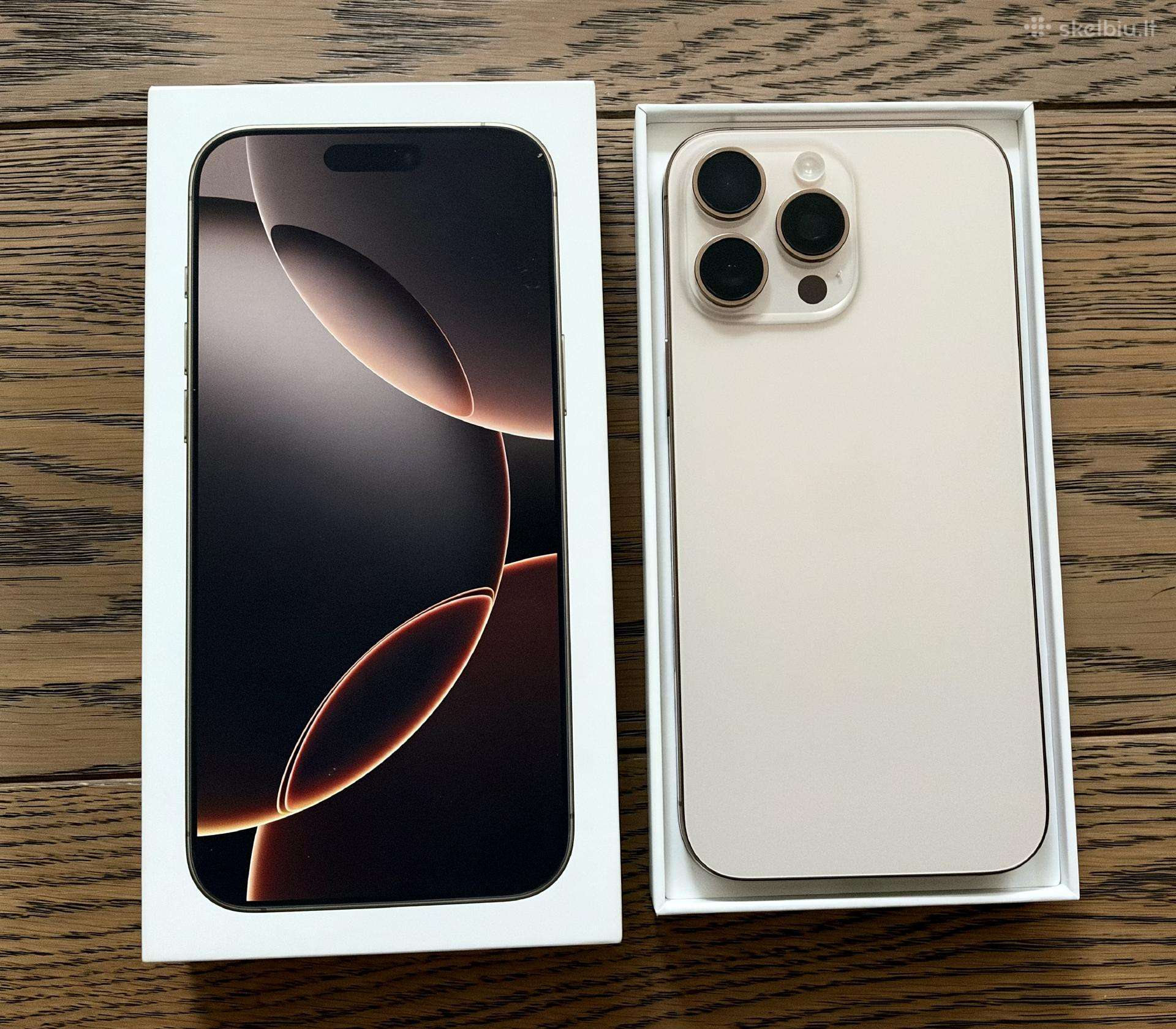 Parduodu iPhone 16 Pro Max