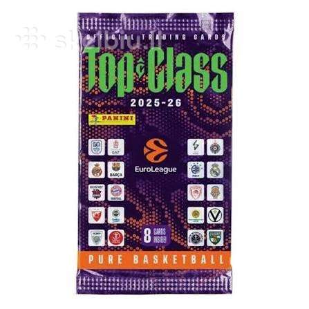 Euroleague top class 2025-26 kortelės