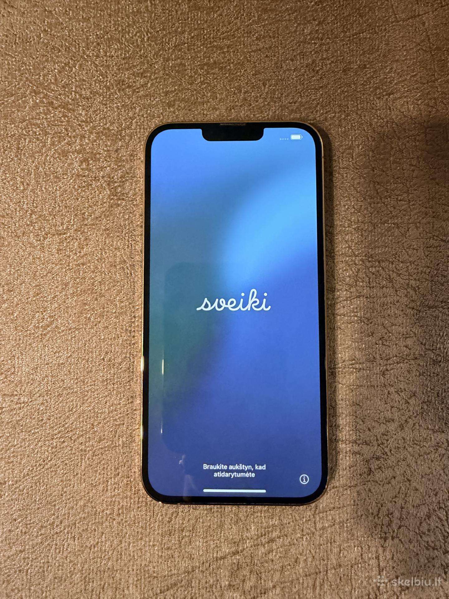 Parduodamas iPhone 13 Pro Max, 128 GB.