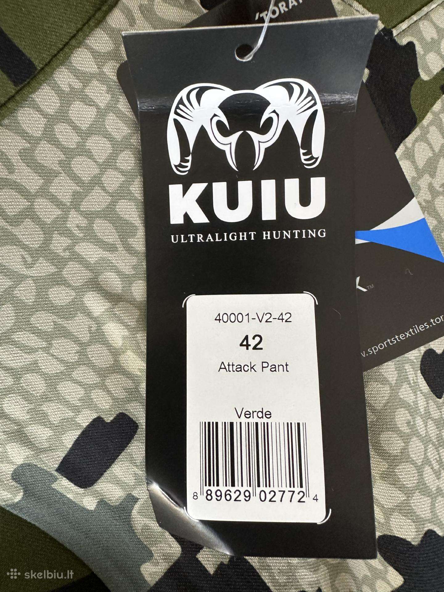 Kuiu kelnės Atak
