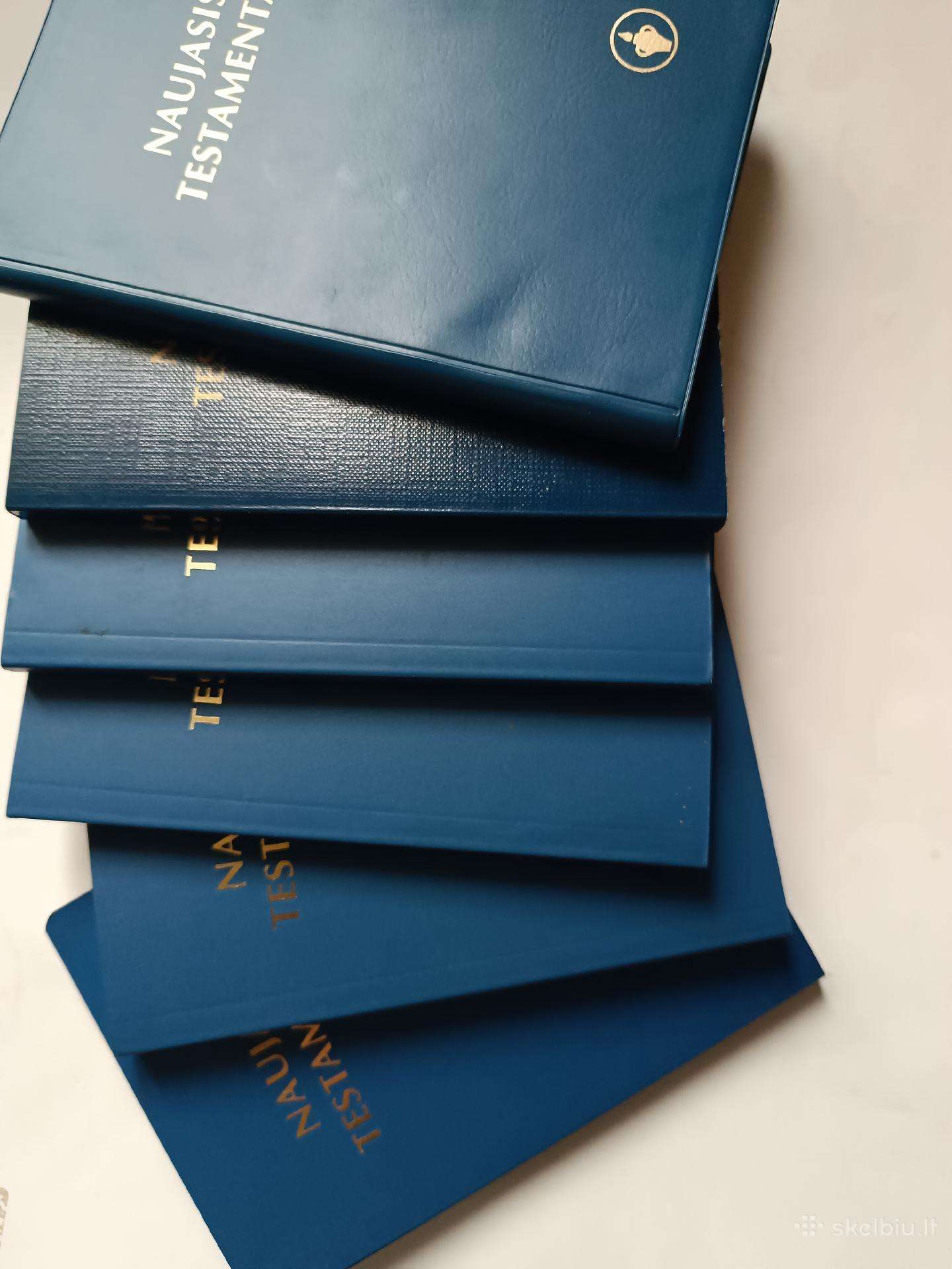 Naujasis Testamentas (Č. Kavaliausko vertimas)
