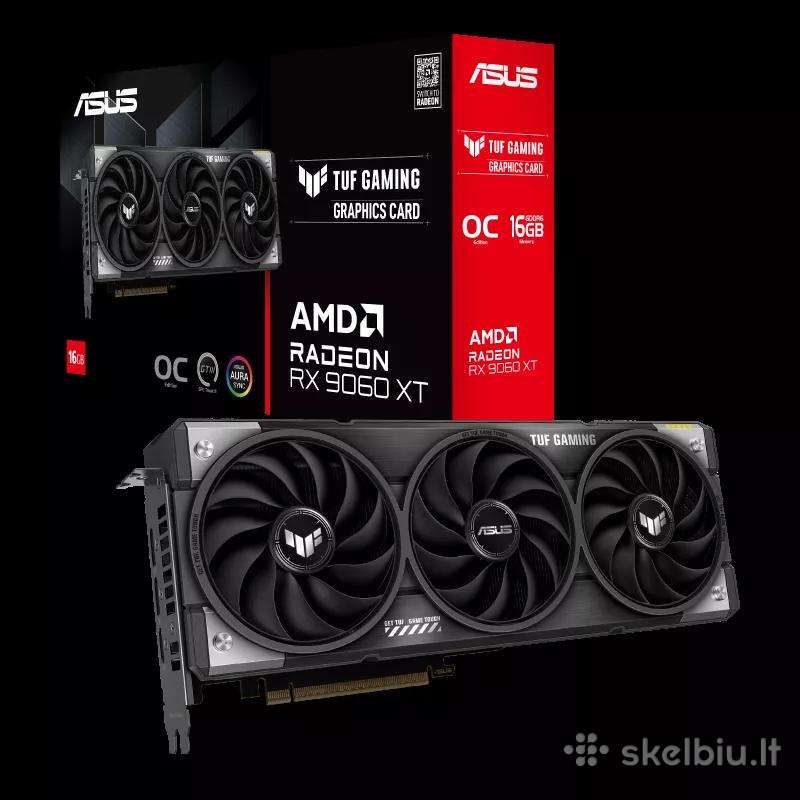 Asus Tuf rx 9060 XT 16gb