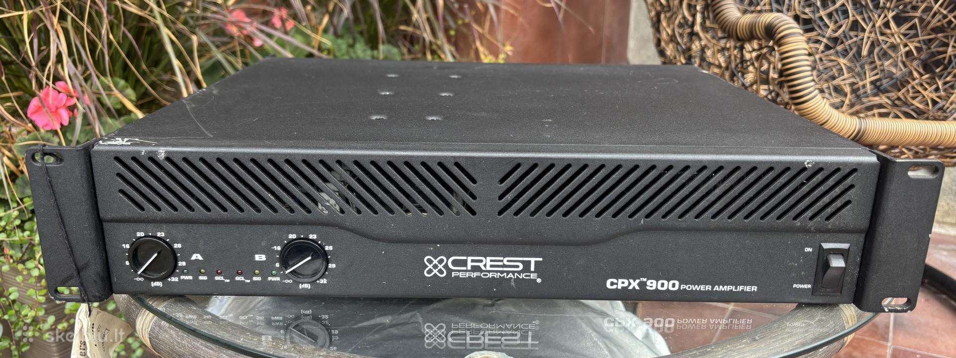 Crest Audio Cpx 900 galios stiprintuvas