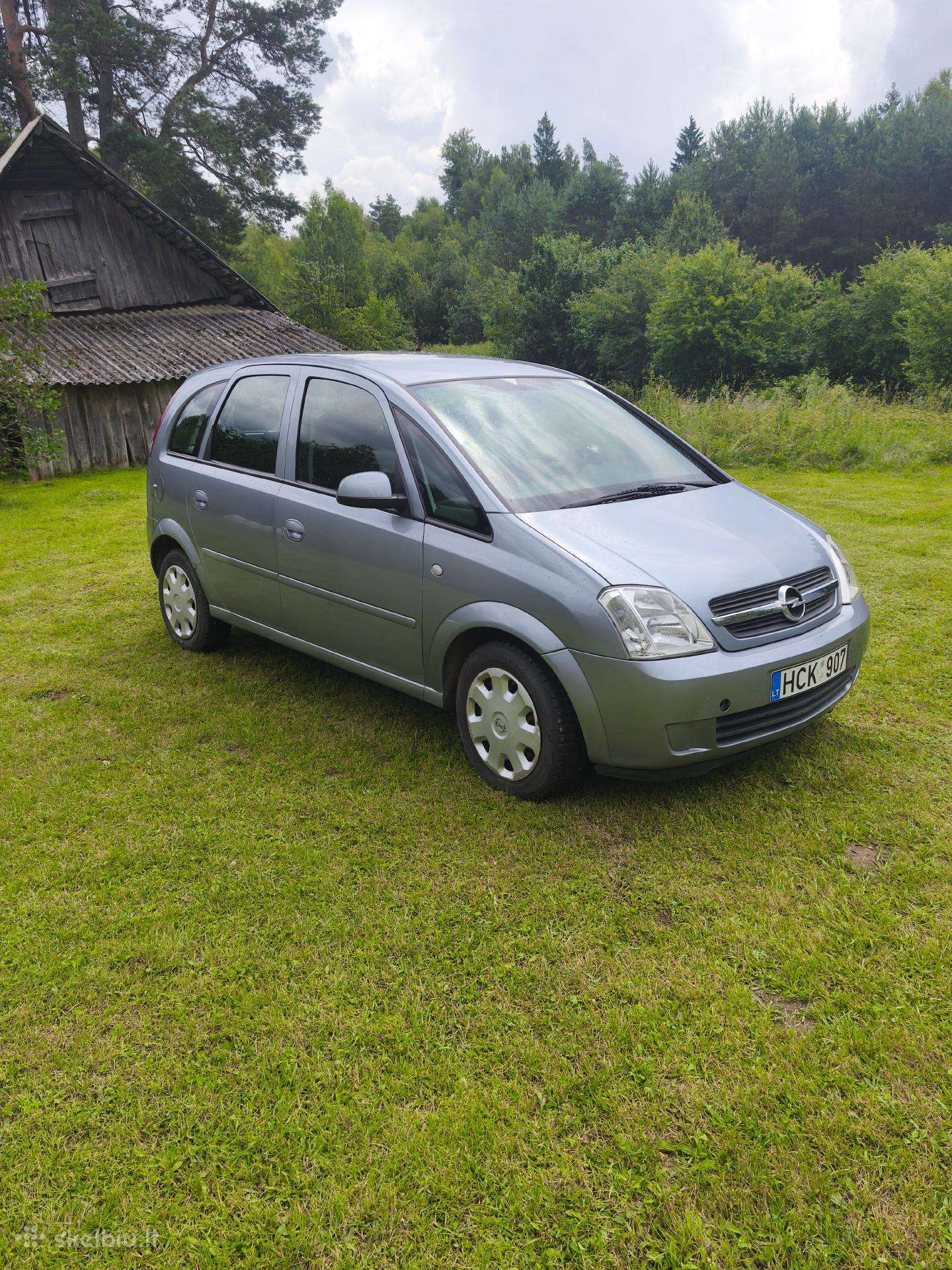 Opel Meriva 1.3 Cdti dyzelis, 2006 m.