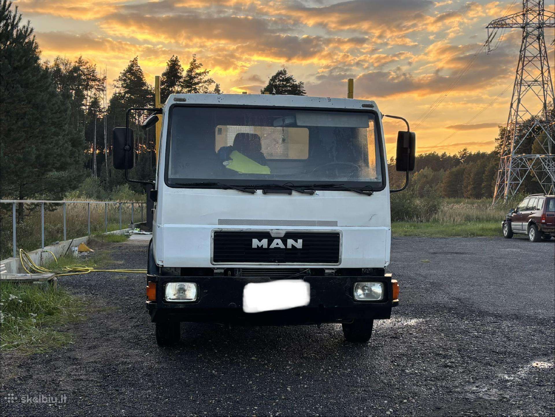 MAN Man, dumpers / tippers