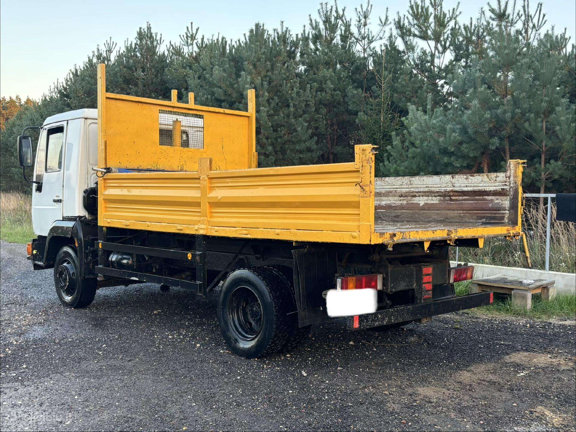 MAN Man, dumpers / tippers